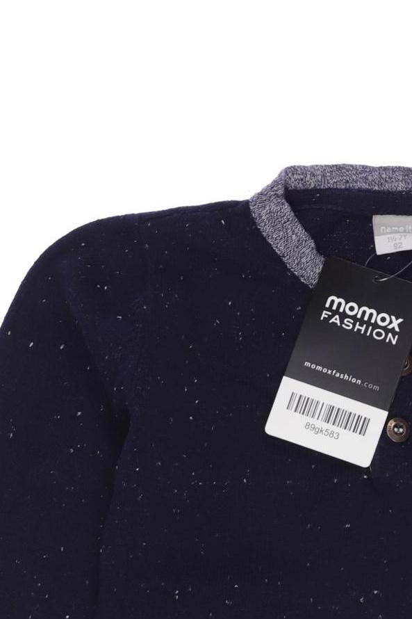 Thumbnail - name it Herren Pullover, marineblau, Gr. 92