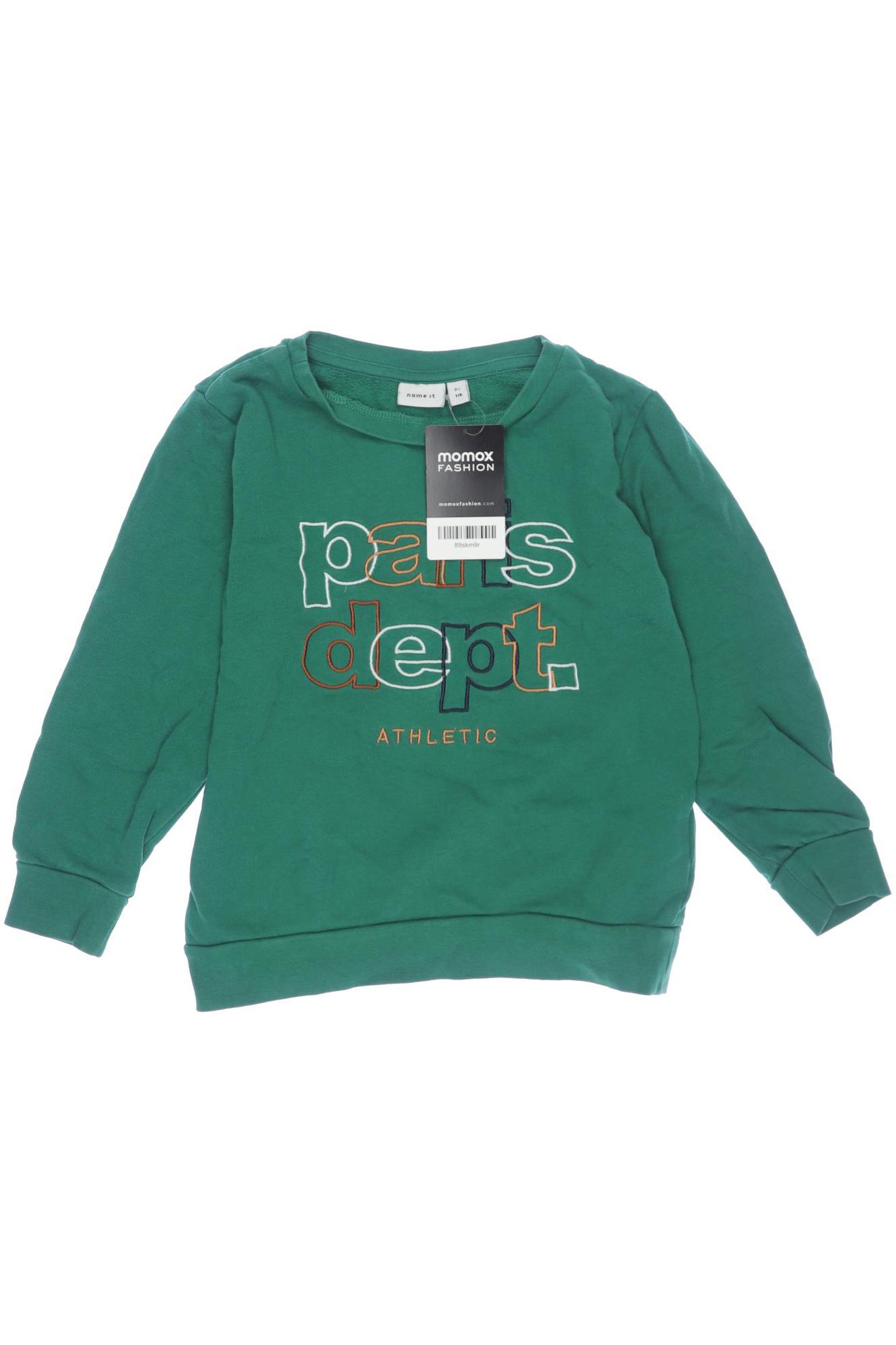

name it Herren Hoodies & Sweater, grün, Gr. 116