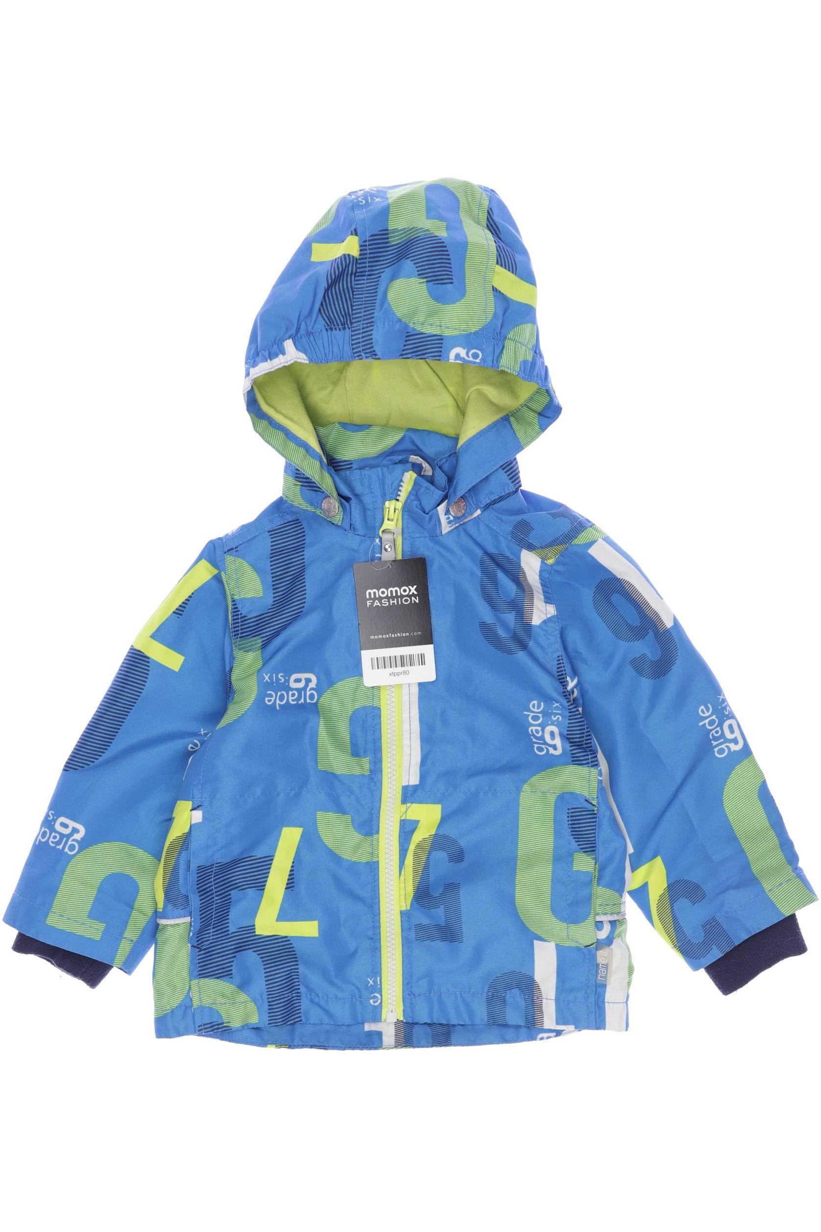 

name it Herren Jacke, blau, Gr. 86