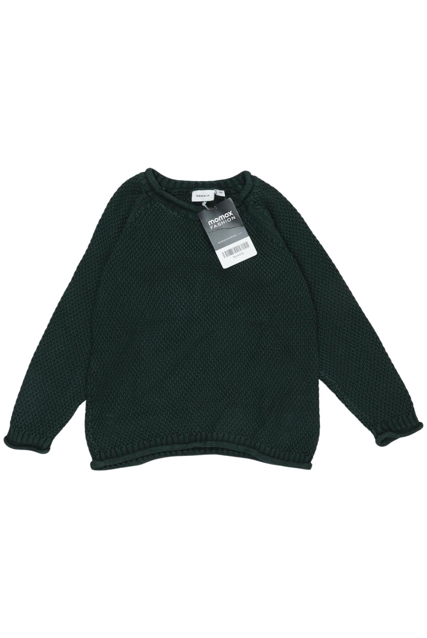 

name it Herren Pullover, grün, Gr. 104