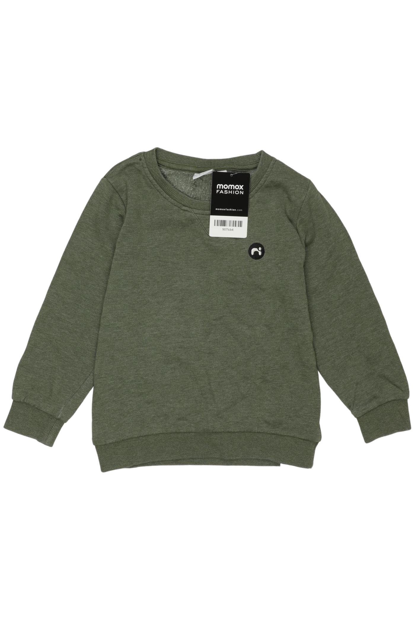 

name it Jungen Hoodies & Sweater, grün, Gr. 104