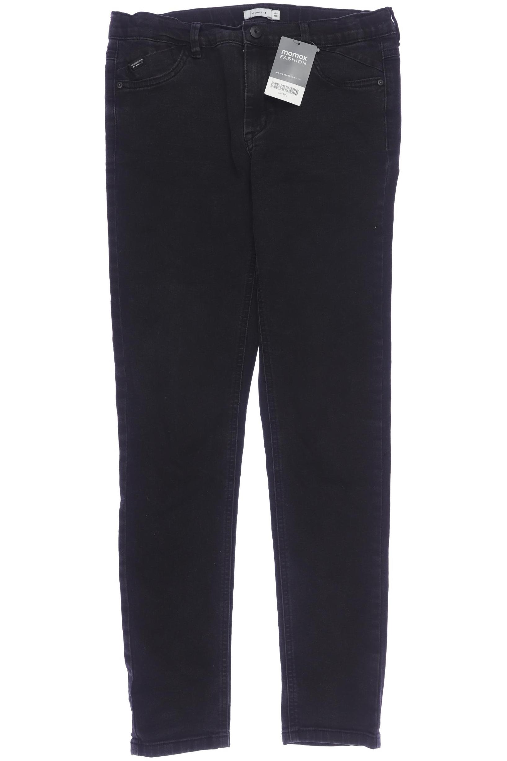 

name it Herren Jeans, schwarz, Gr. 170