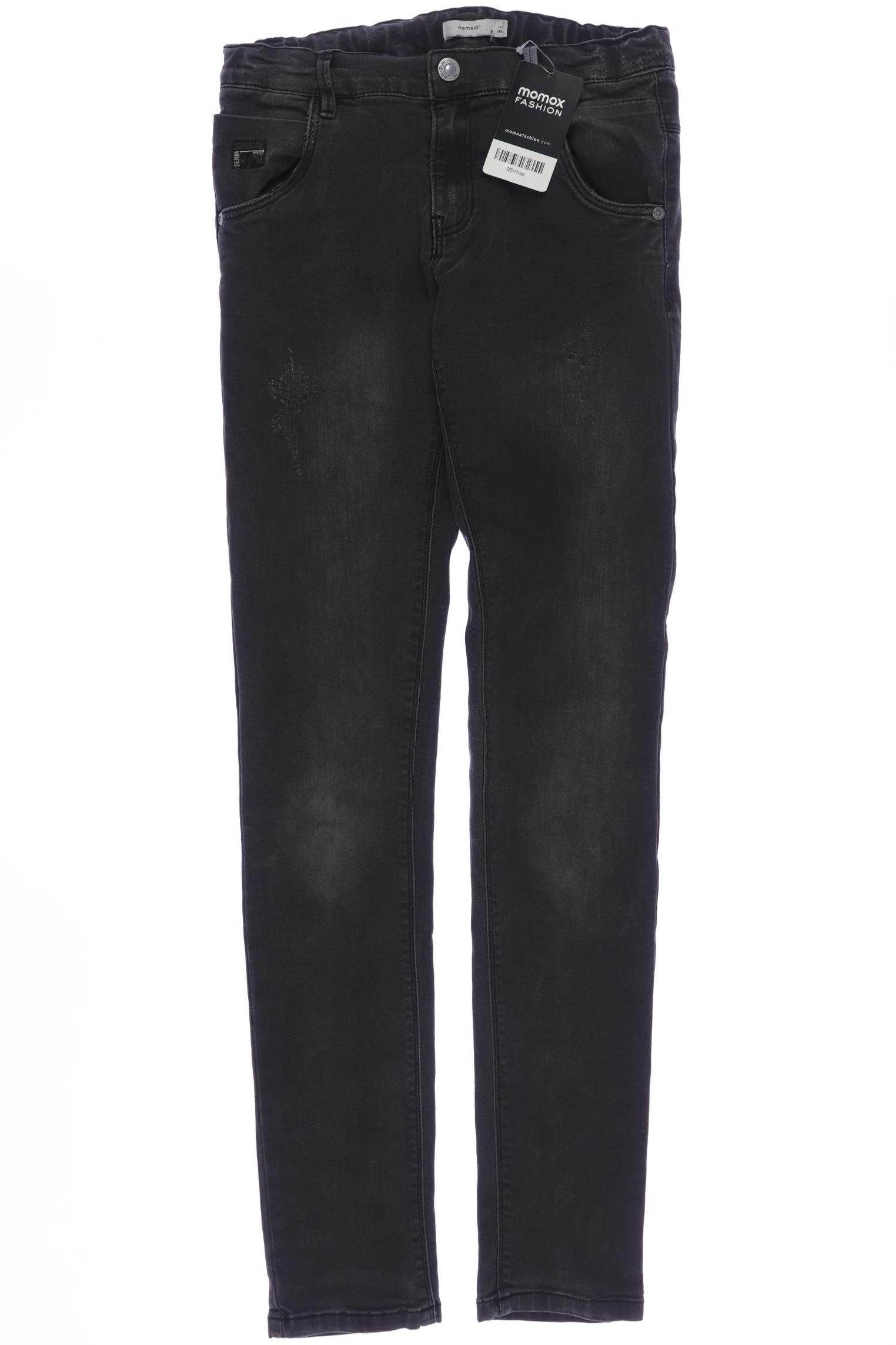 

name it Herren Jeans, grau, Gr. 164