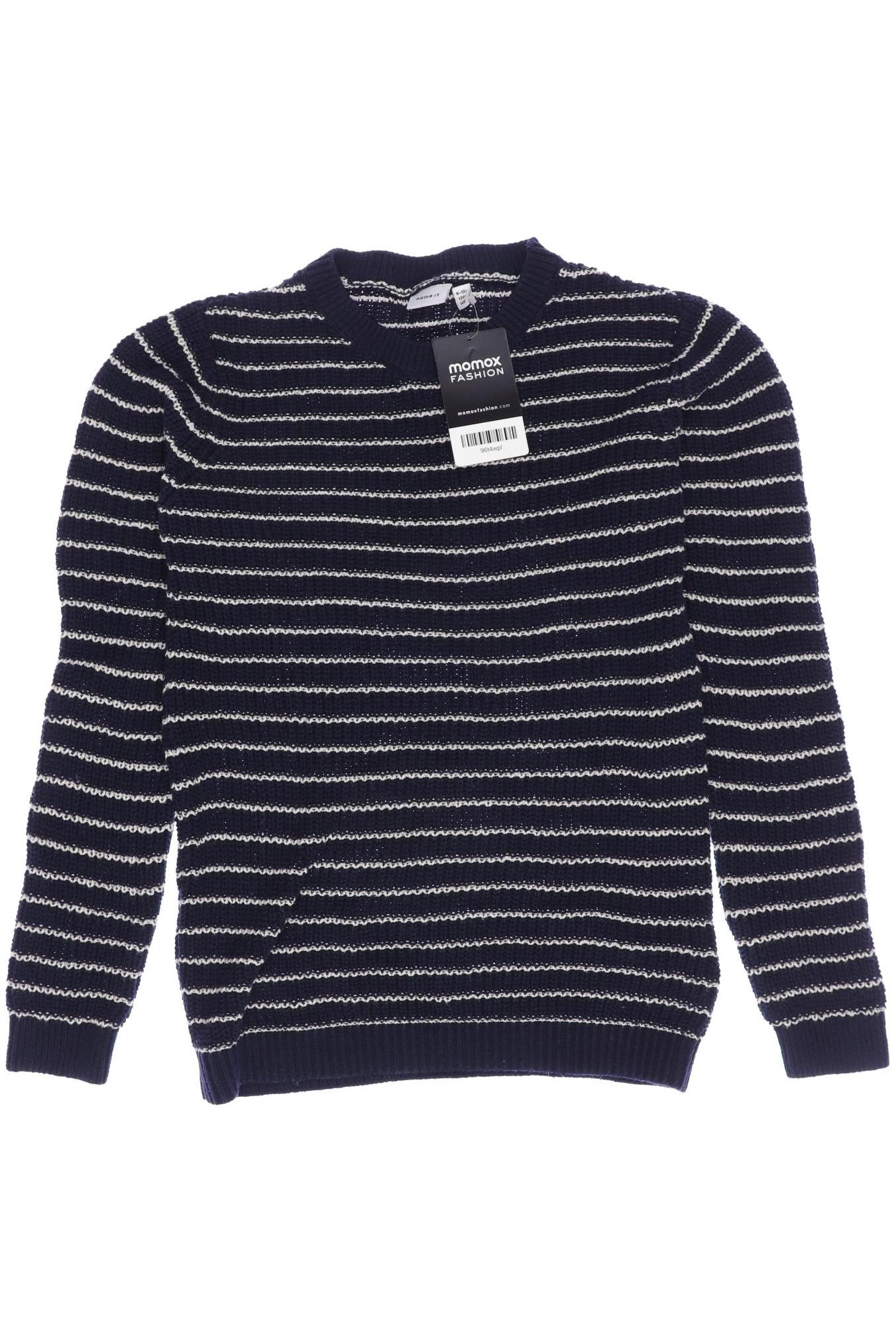 

name it Herren Pullover, marineblau, Gr. 134