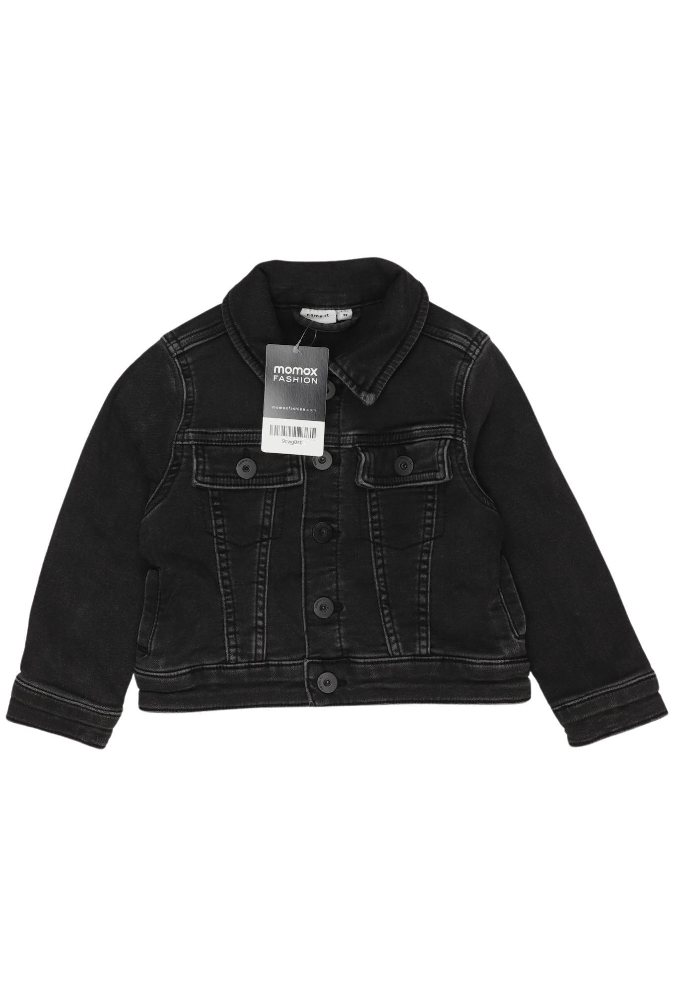 

name it Jungen Jacke, schwarz, Gr. 98