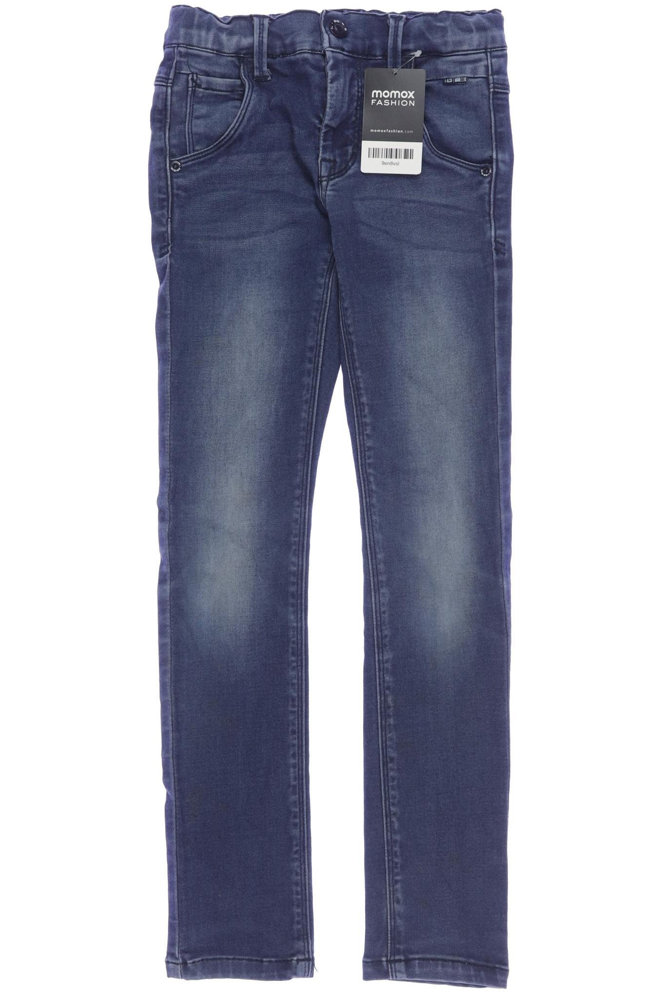 

name it Herren Jeans, marineblau, Gr. 134