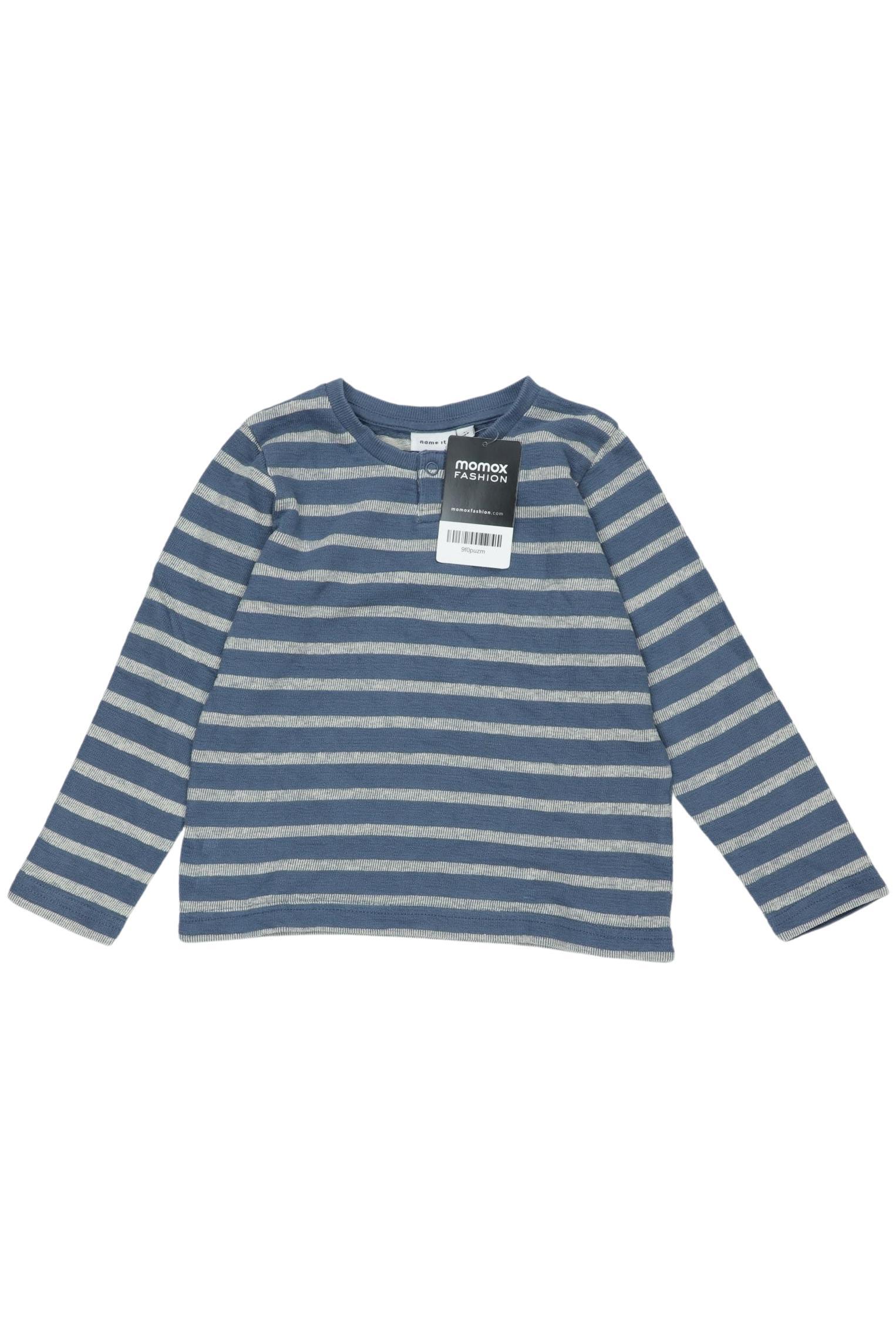 

name it Herren Pullover, blau, Gr. 104