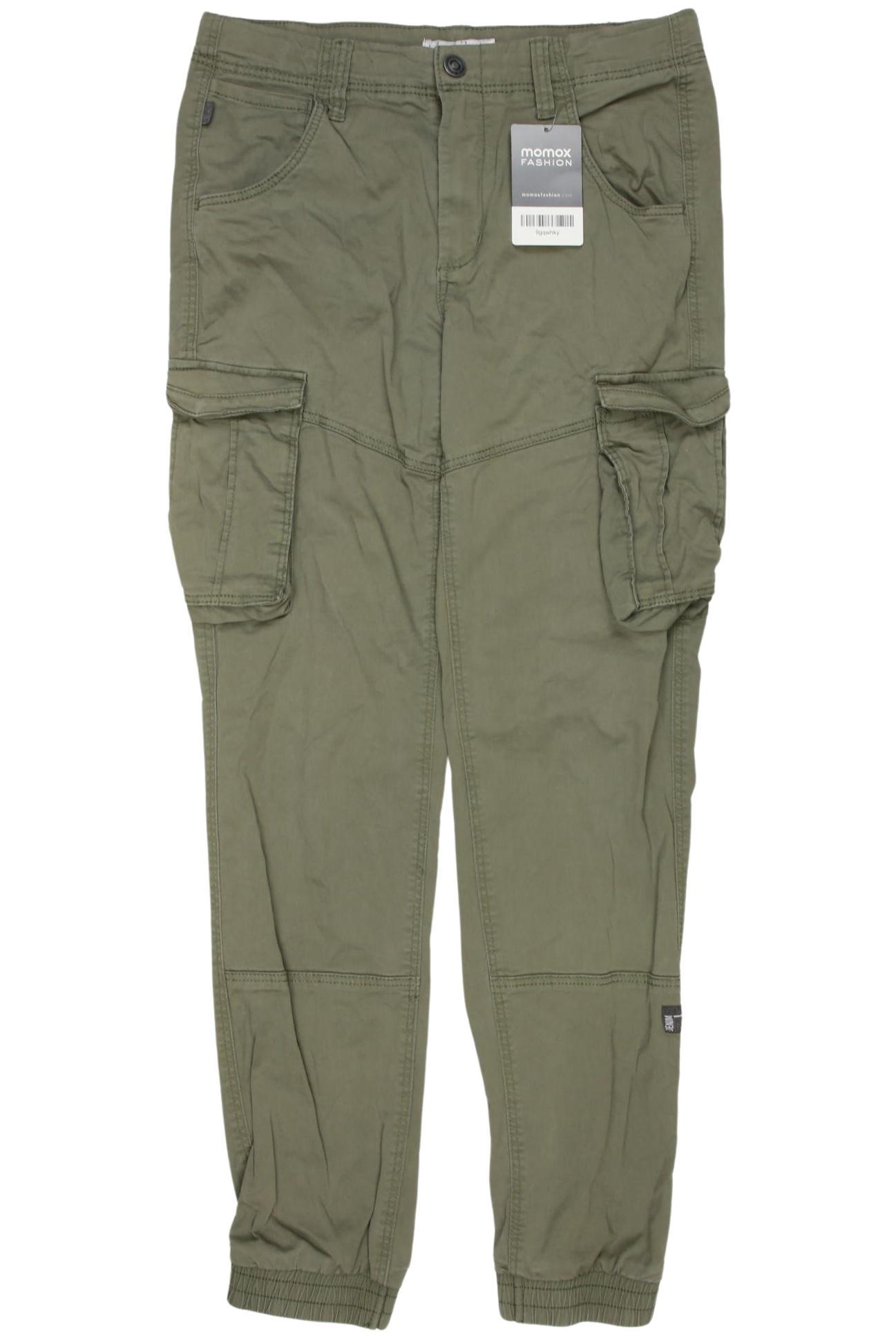 

name it Jungen Stoffhose, grün, Gr. 158