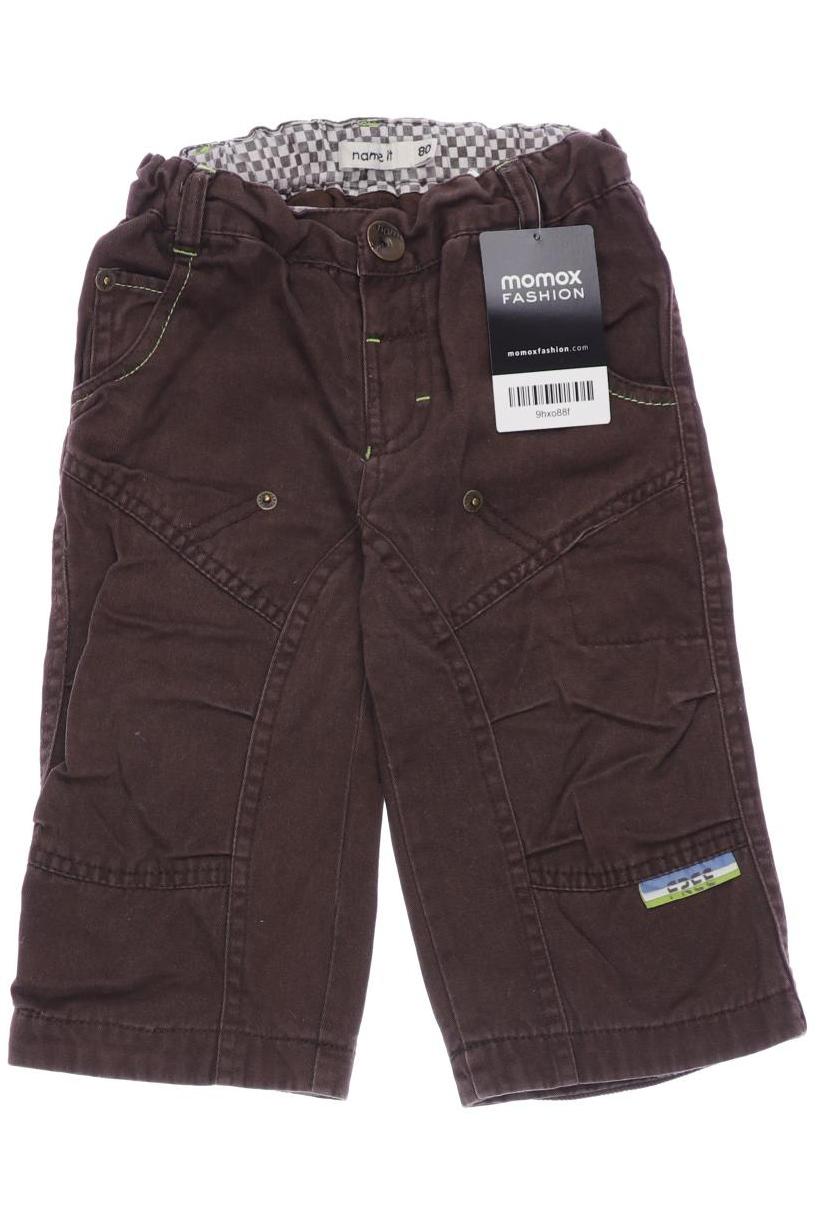 

name it Herren Jeans, braun, Gr. 80