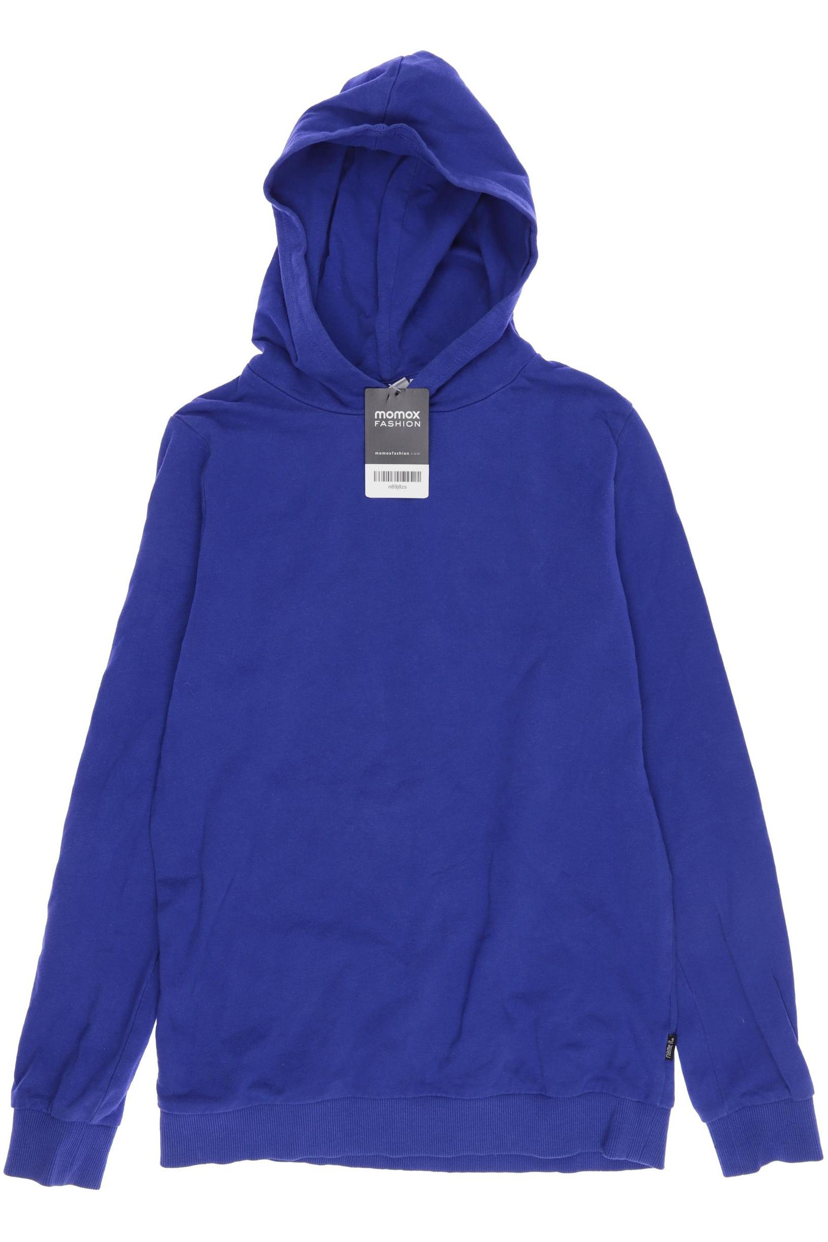 

name it Herren Hoodies & Sweater, blau, Gr. 158