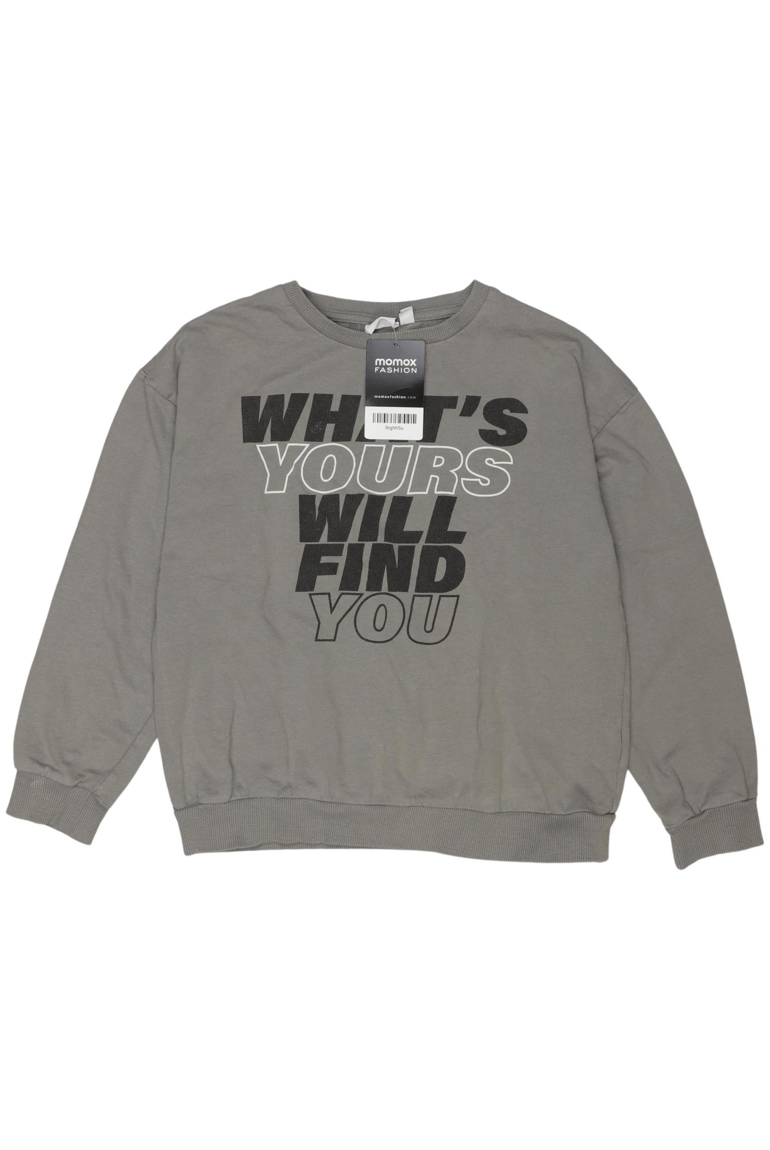 

name it Jungen Hoodies & Sweater, grau, Gr. 134/140