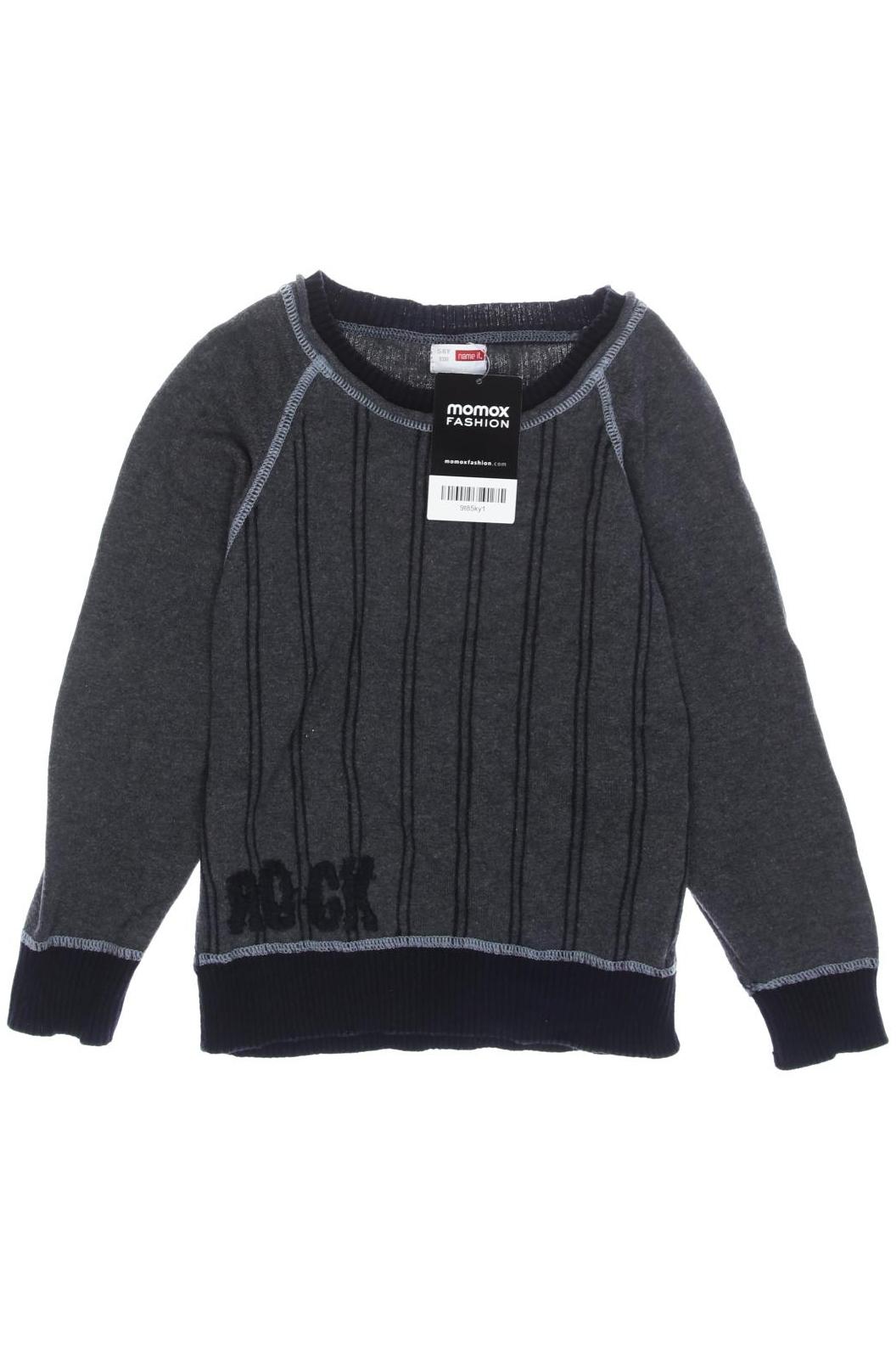

name it Herren Pullover, grau, Gr. 116