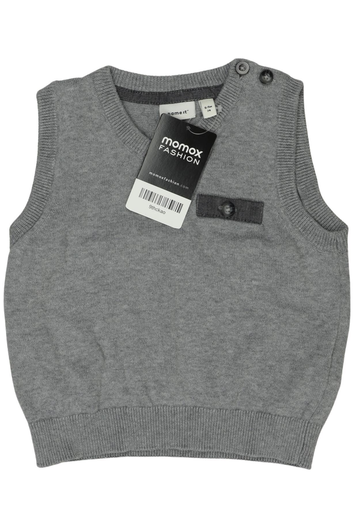 

name it Jungen Pullover, grau, Gr. 74