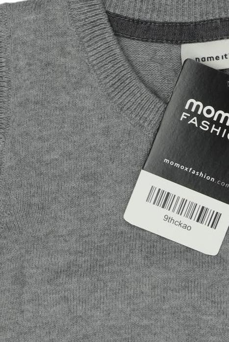 Thumbnail - name it Jungen Pullover, grau, Gr. 74