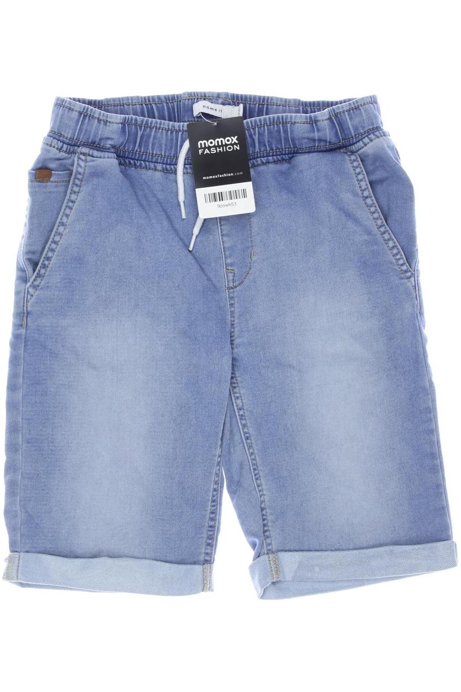 

name it Herren Shorts, blau, Gr. 146