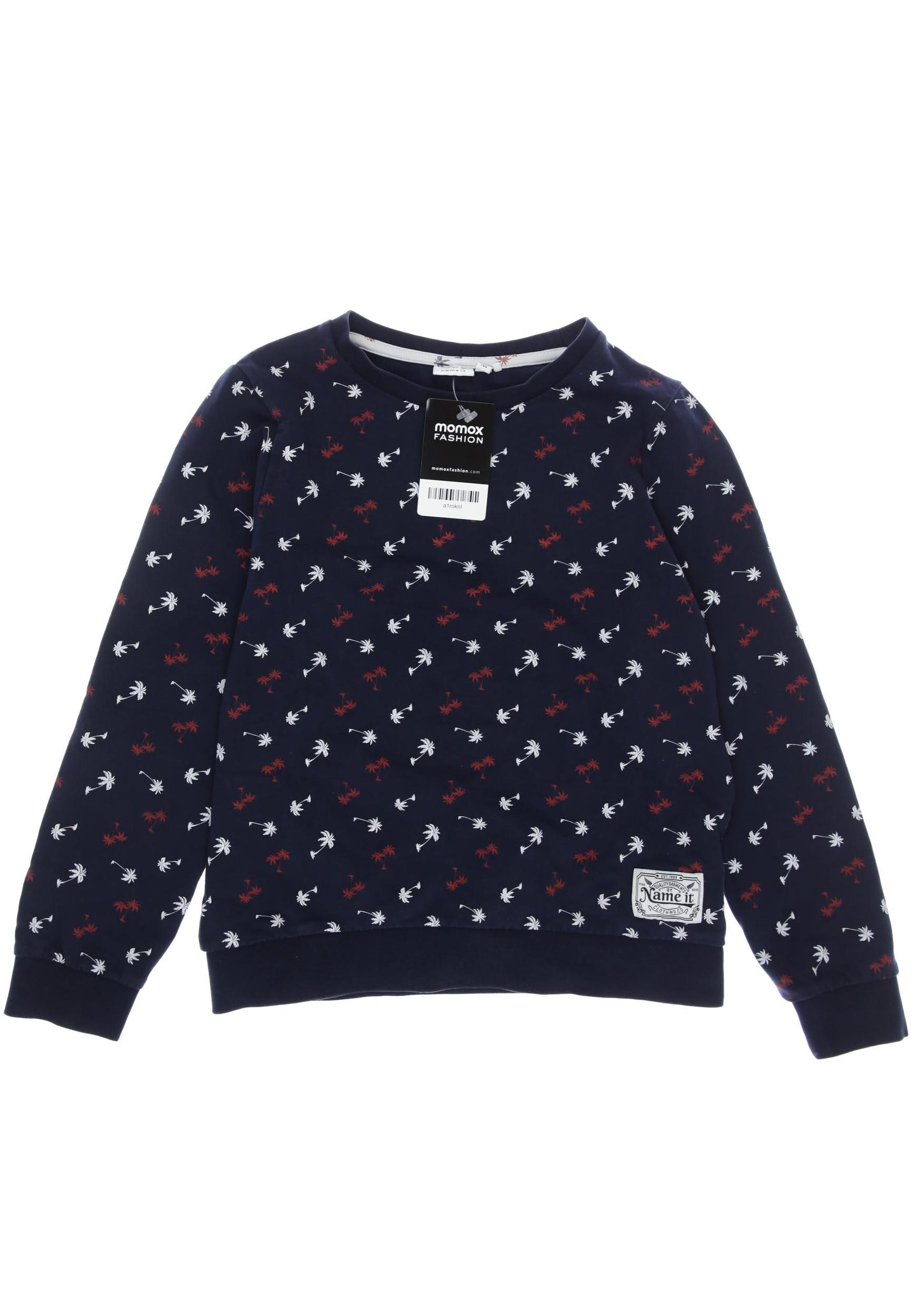 

name it Herren Hoodies & Sweater, marineblau, Gr. 140
