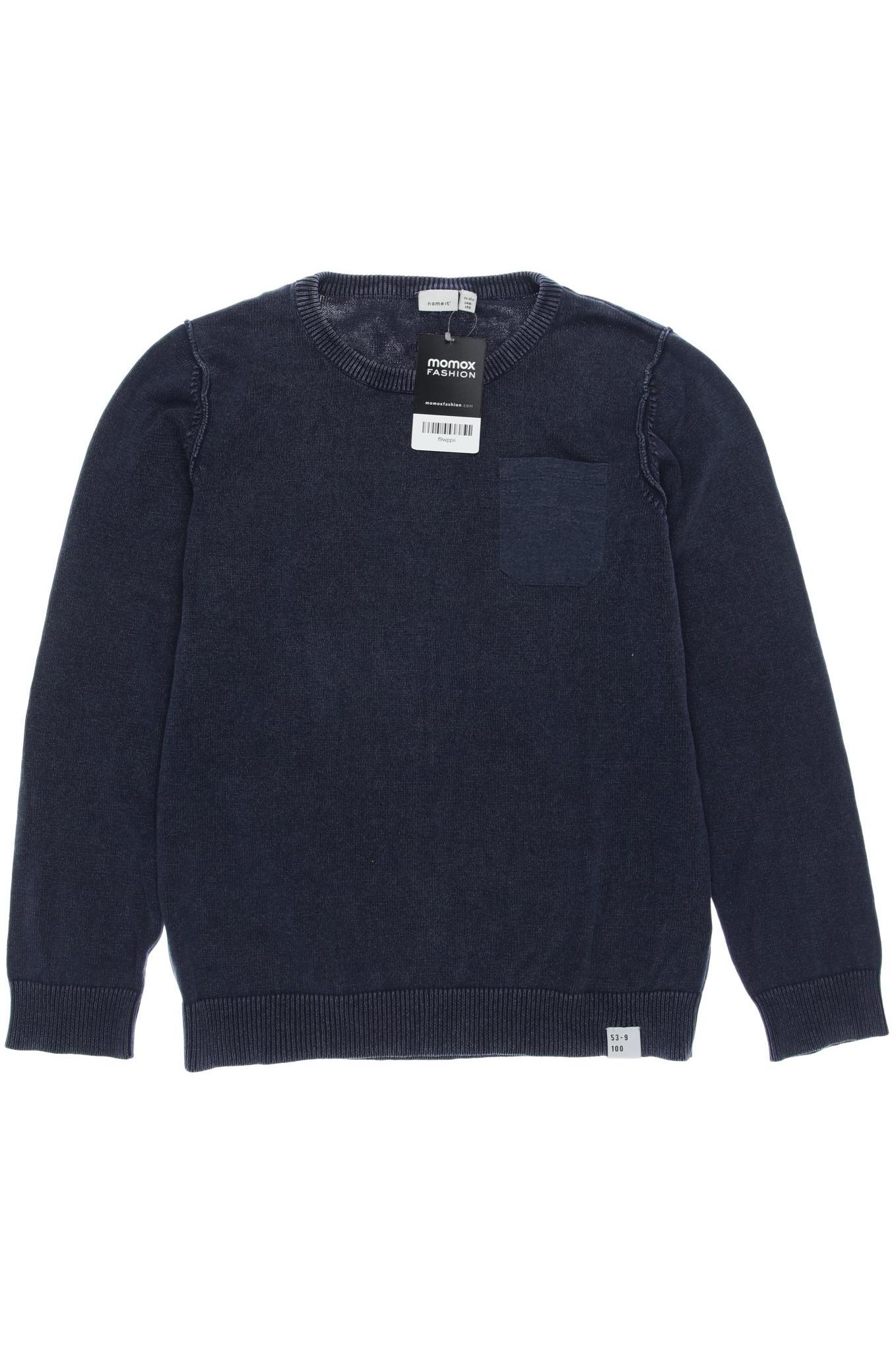 

name it Herren Pullover, blau, Gr. 146