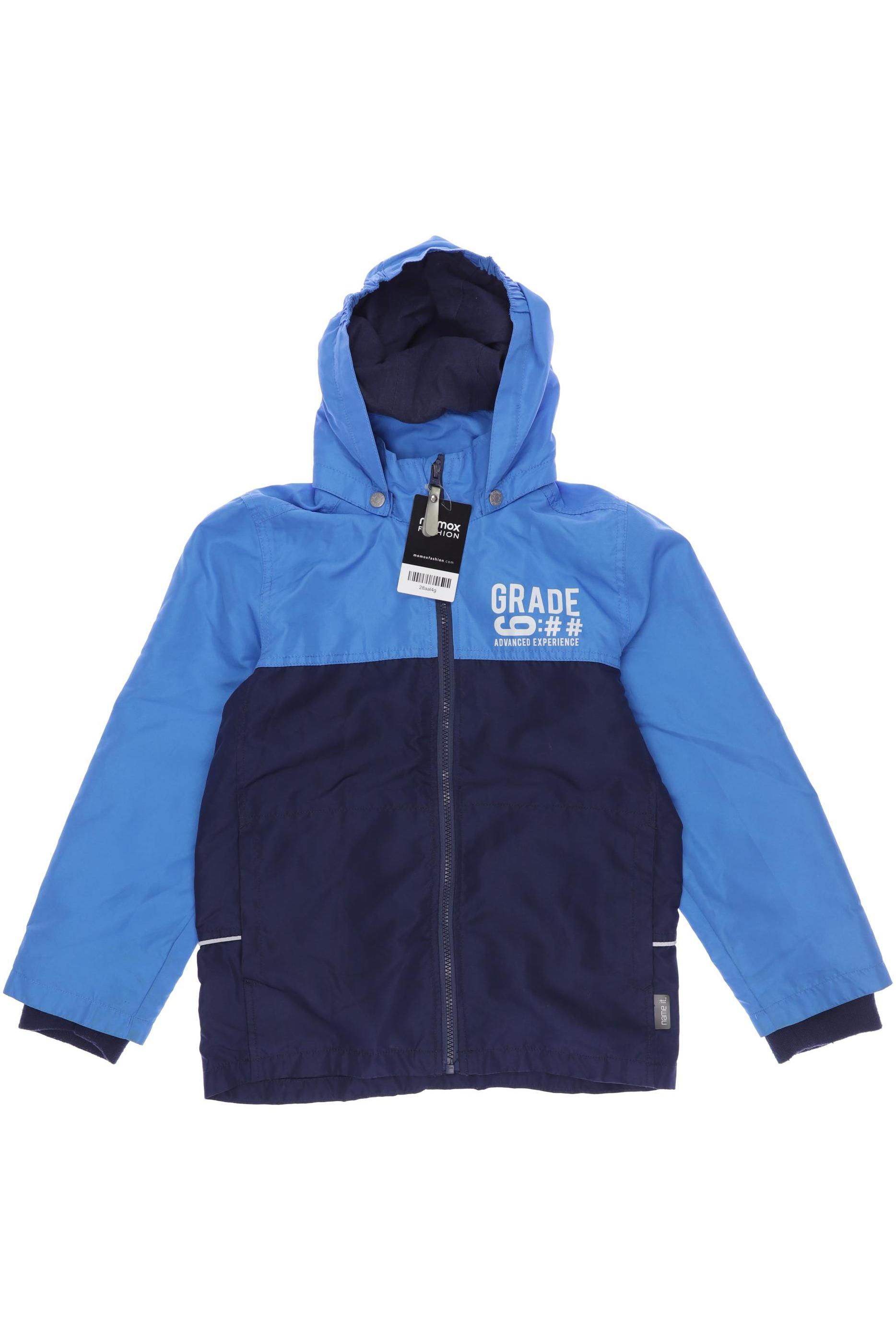 

name it Herren Jacke, marineblau, Gr. 128