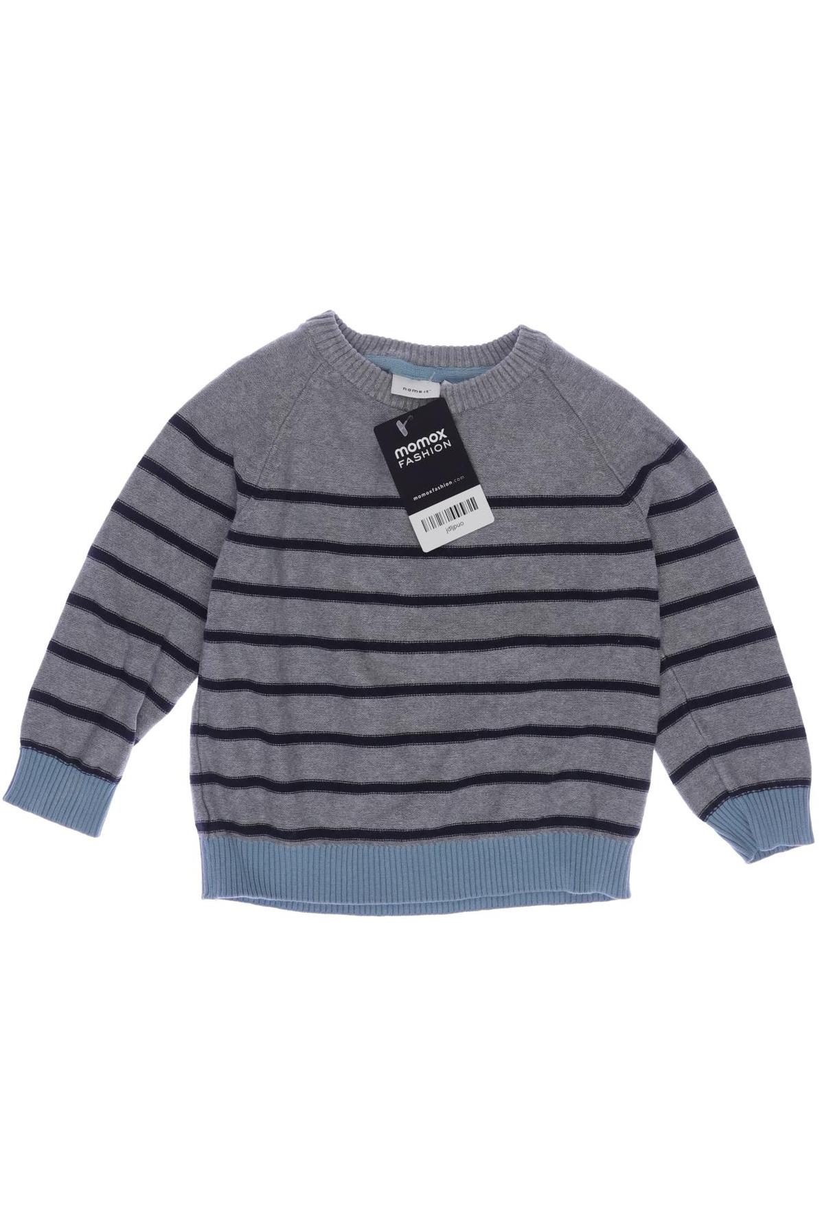 

name it Herren Pullover, grau, Gr. 98