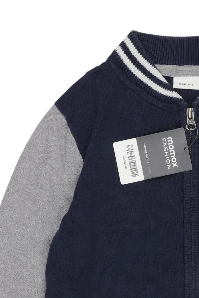 Thumbnail - name it Herren Strickjacke, marineblau, Gr. 140