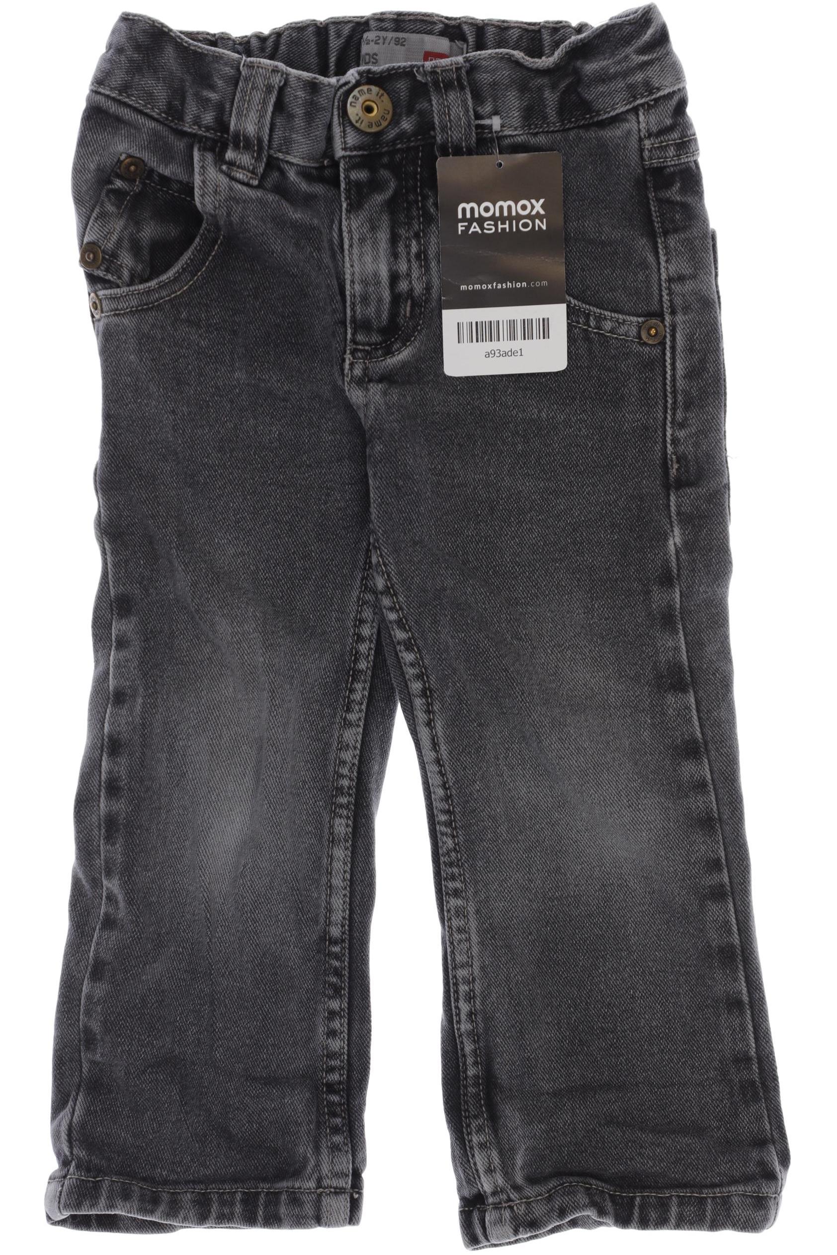

name it Jungen Jeans, grau