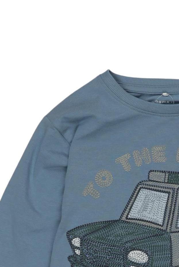 Thumbnail - name it Jungen Langarmshirt, hellblau, Gr. 110