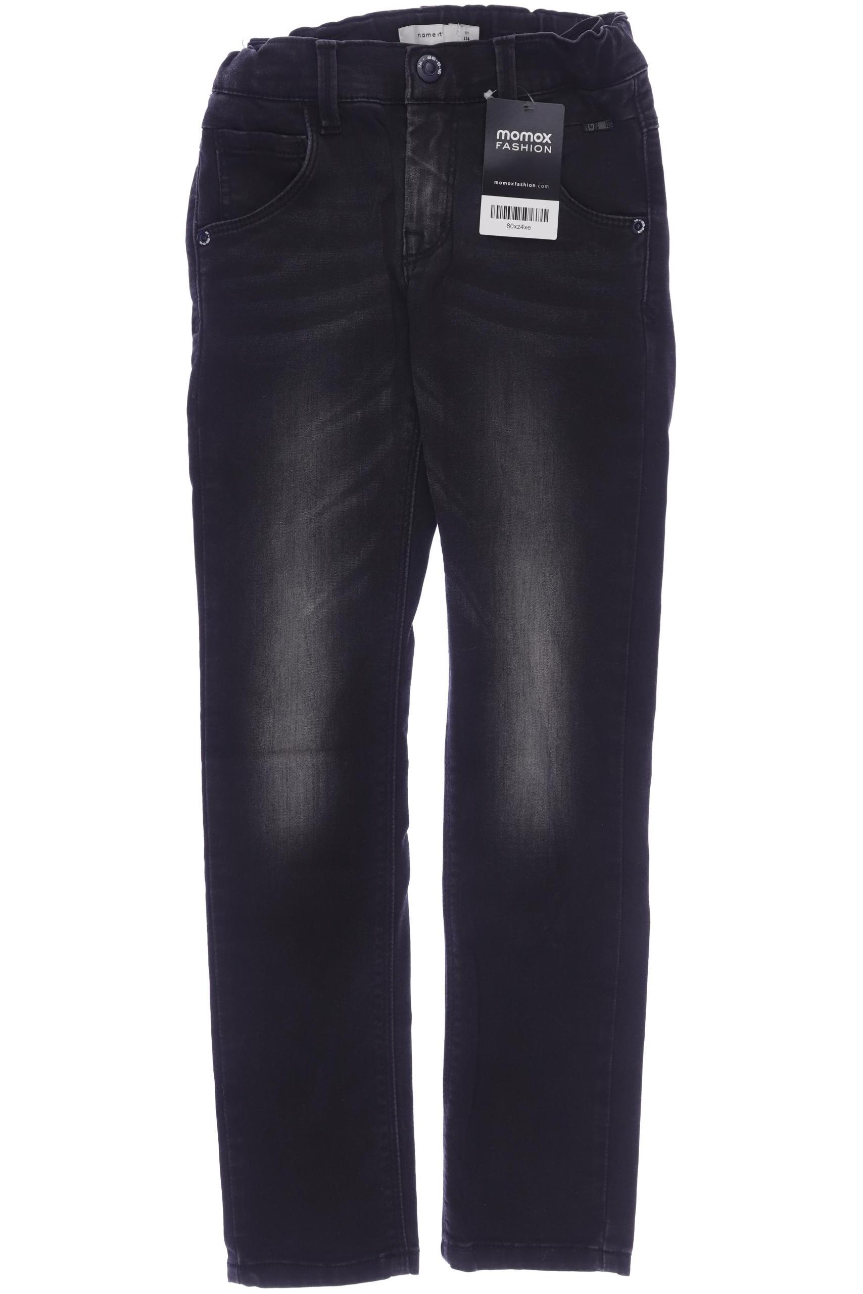 

name it Jungen Jeans, schwarz