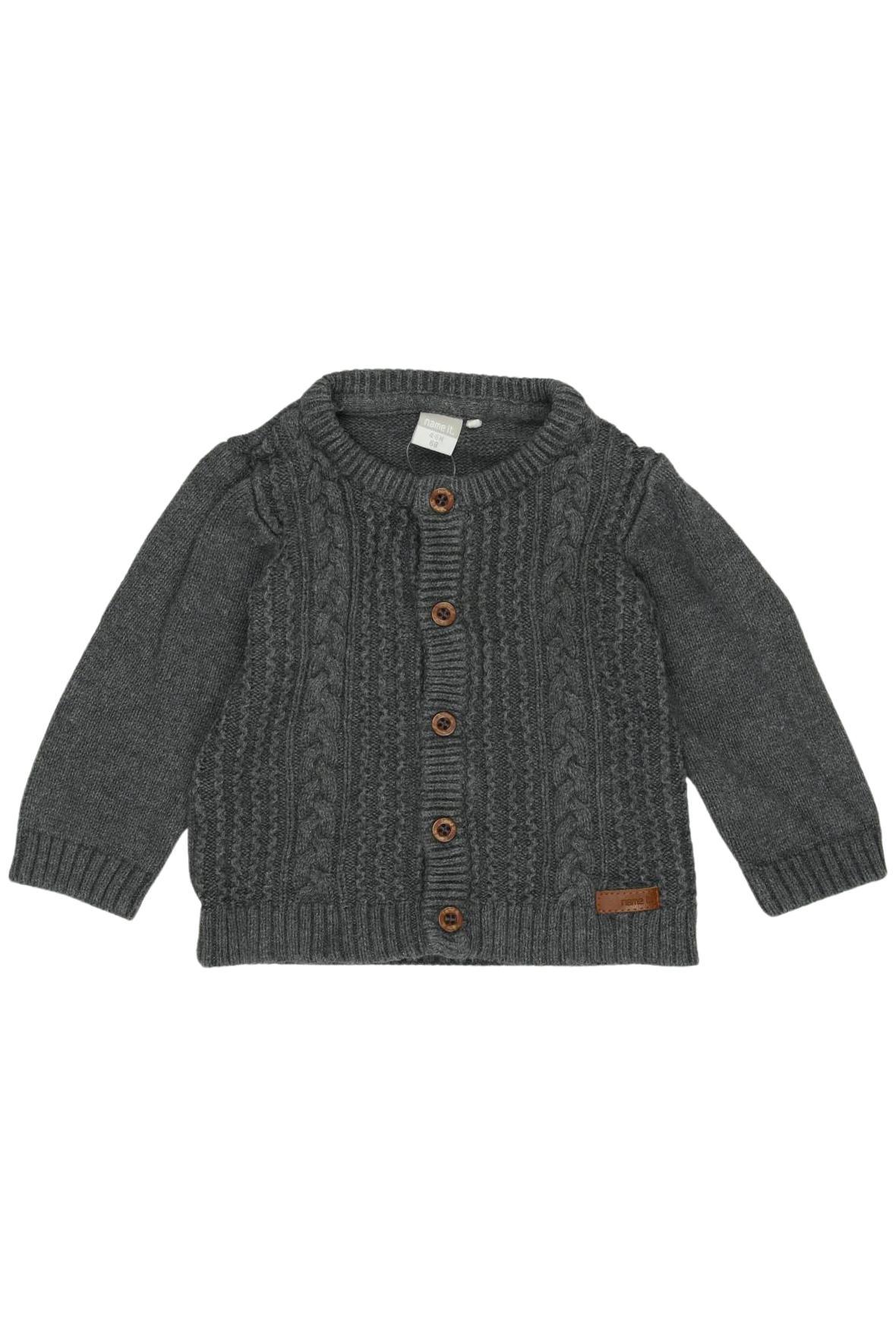 

name it Jungen Strickjacke, grau, Gr. 68