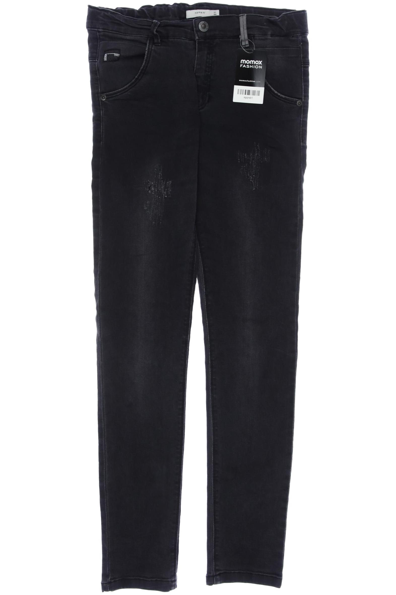 

name it Herren Jeans, schwarz, Gr. 164