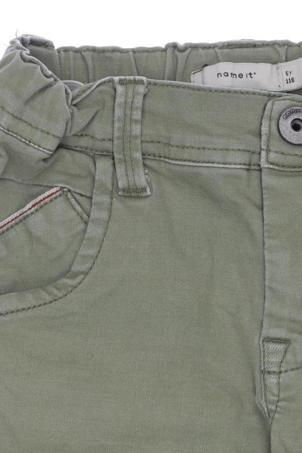 Thumbnail - name it Herren Shorts, grün, Gr. 116