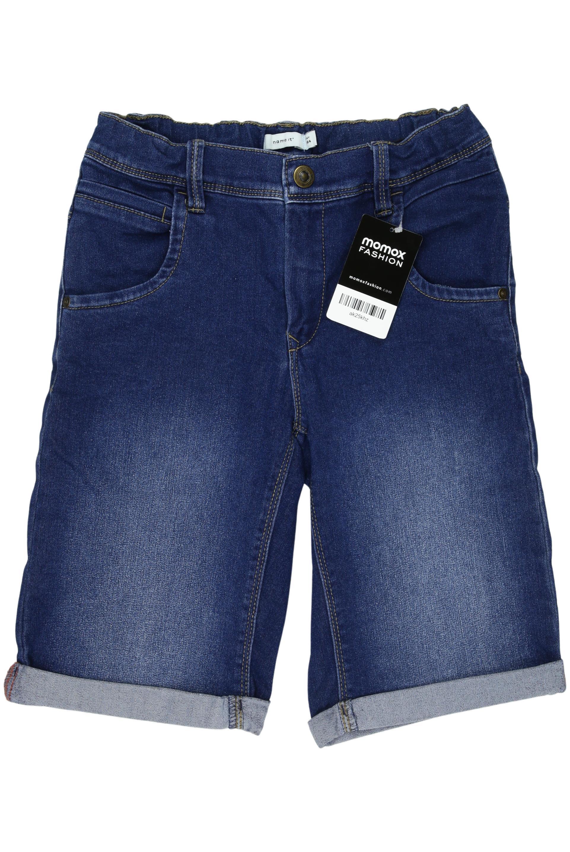 

name it Herren Shorts, blau, Gr. 164