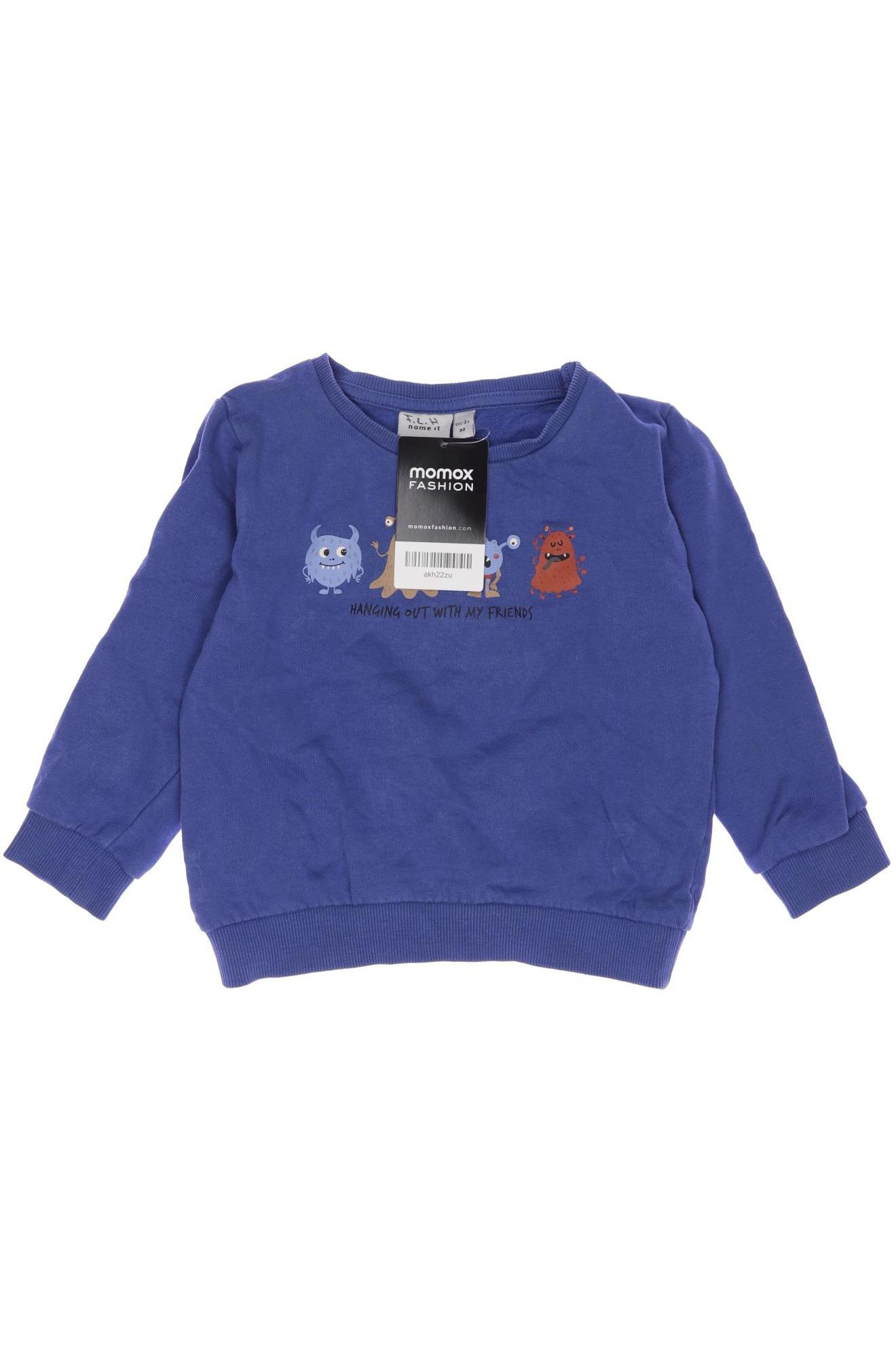 

name it Herren Hoodies & Sweater, blau, Gr. 92