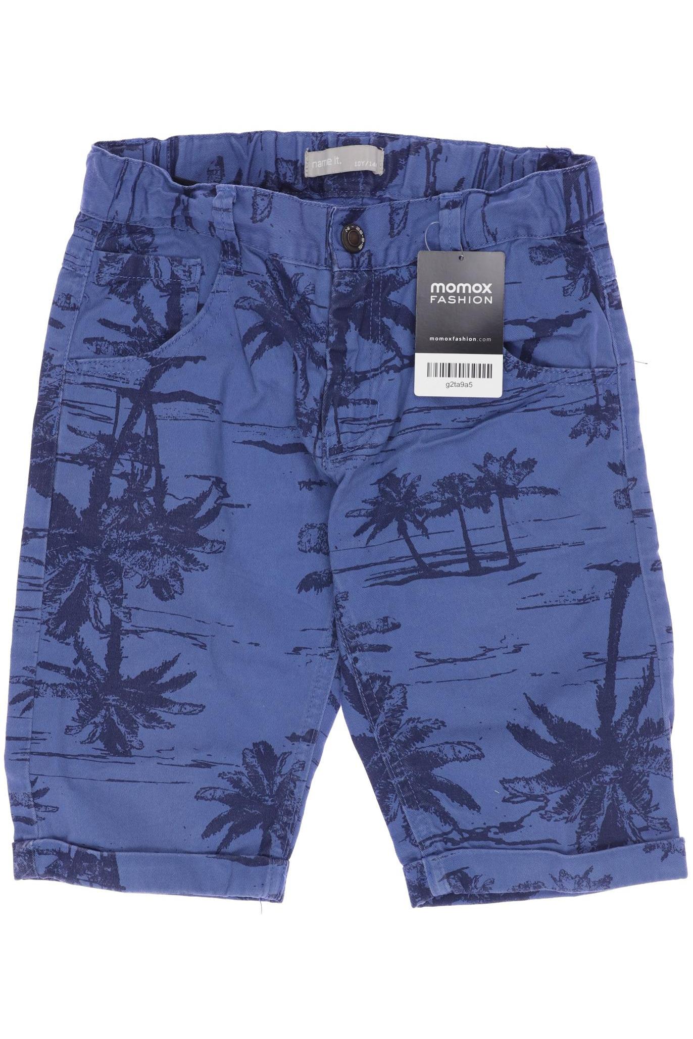 

name it Herren Shorts, blau, Gr. 140