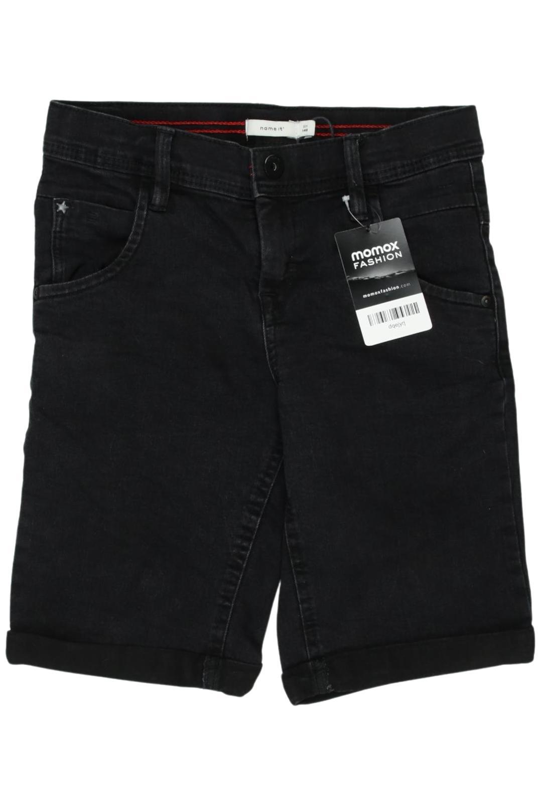 

name it Herren Shorts, schwarz, Gr. 146