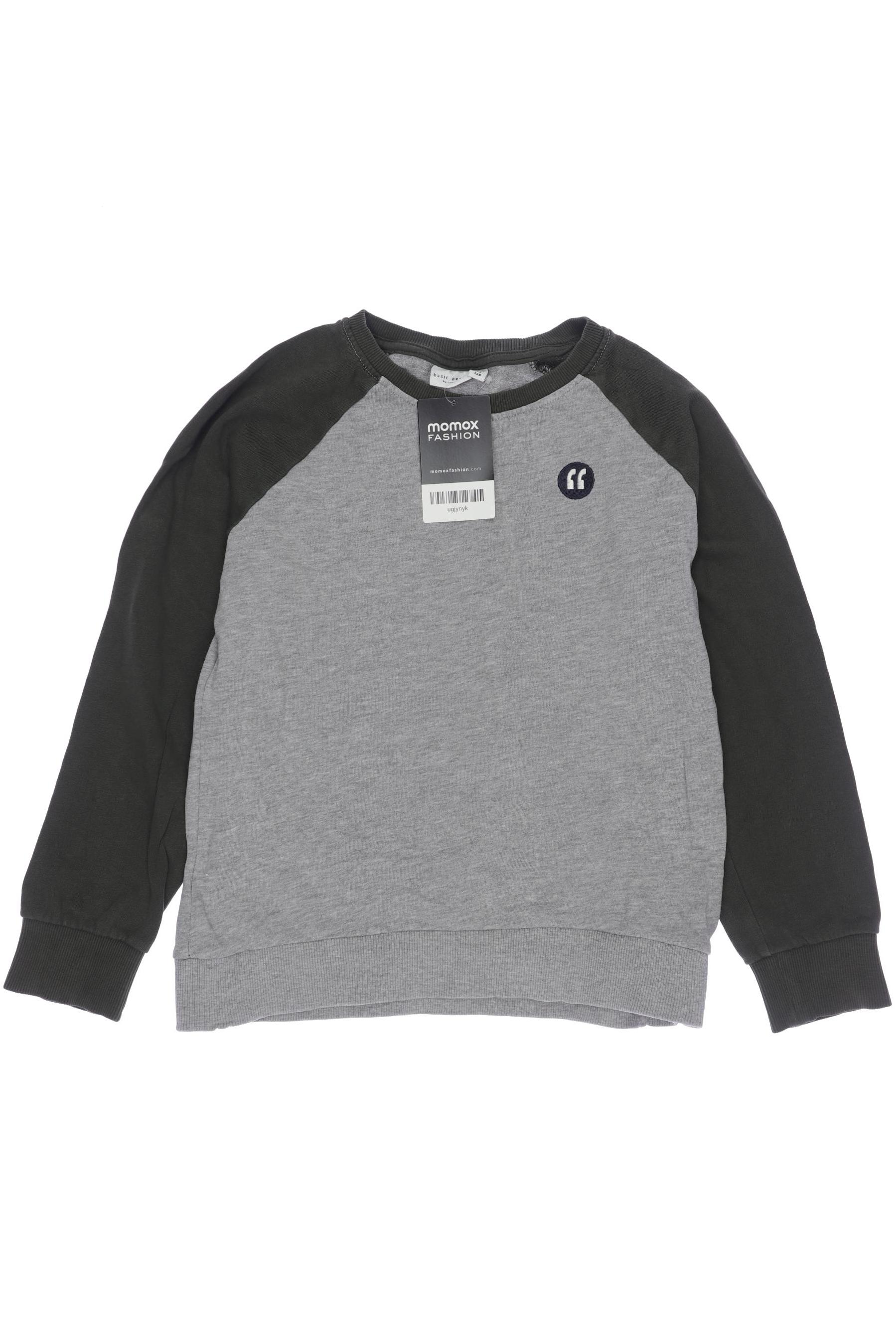 

name it Herren Hoodies & Sweater, grau, Gr. 122