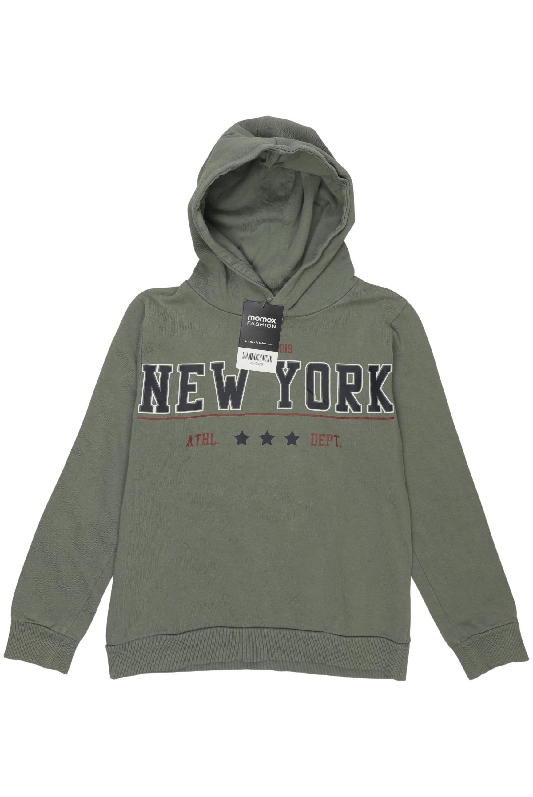 

name it Jungen Hoodies & Sweater, grün, Gr. 134/140