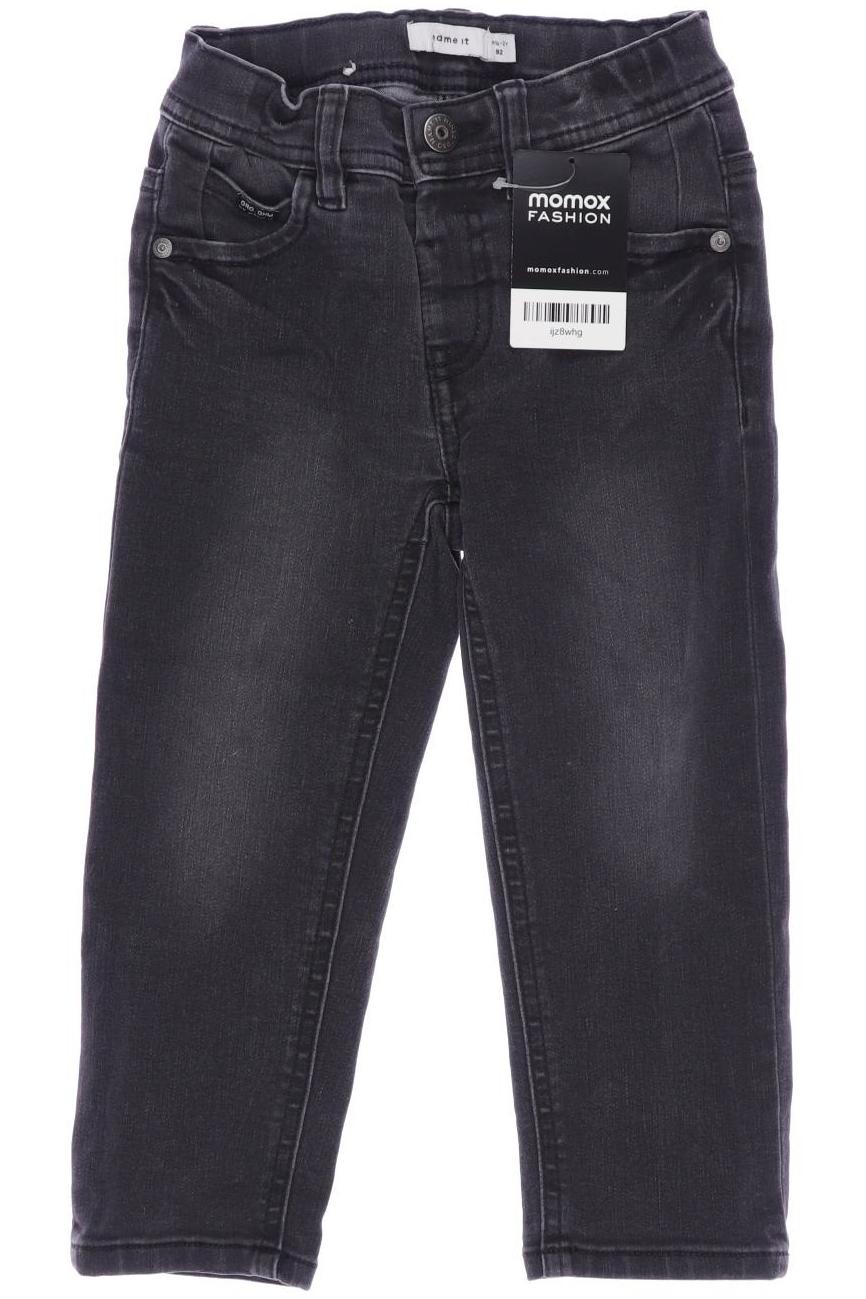 

name it Jungen Jeans, grau