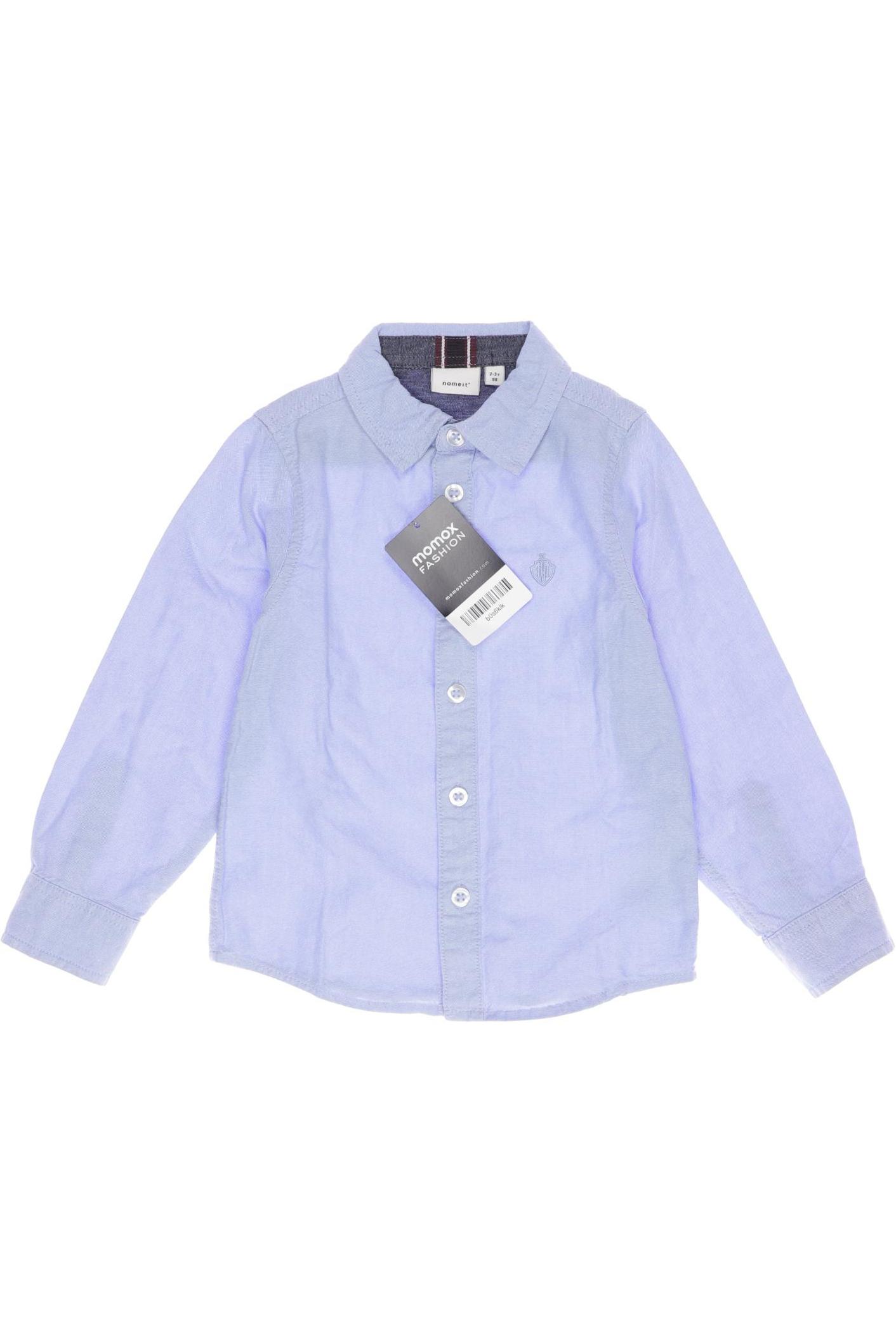 

name it Herren Hemd, hellblau, Gr. 98