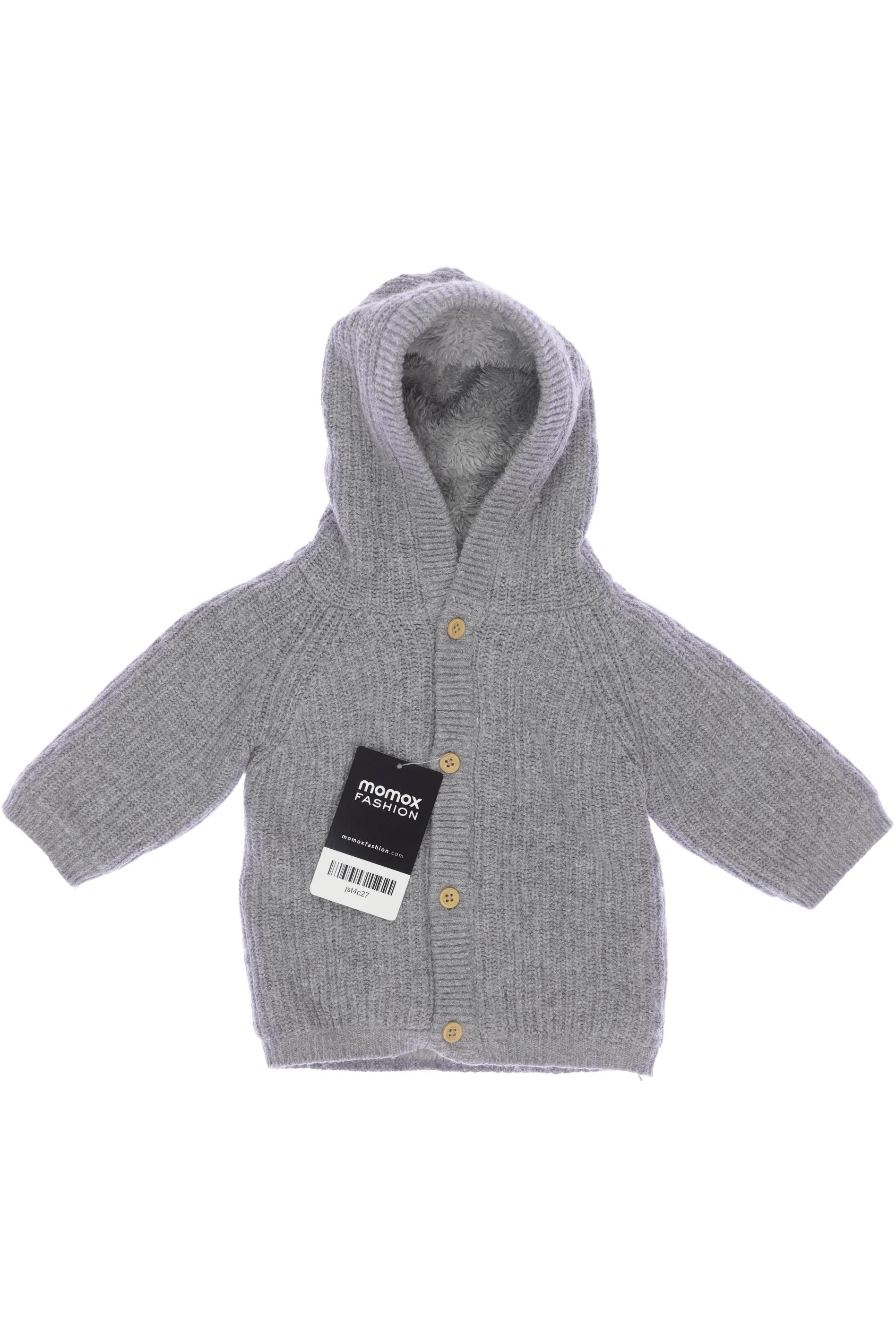 

name it Herren Strickjacke, grau, Gr. 56