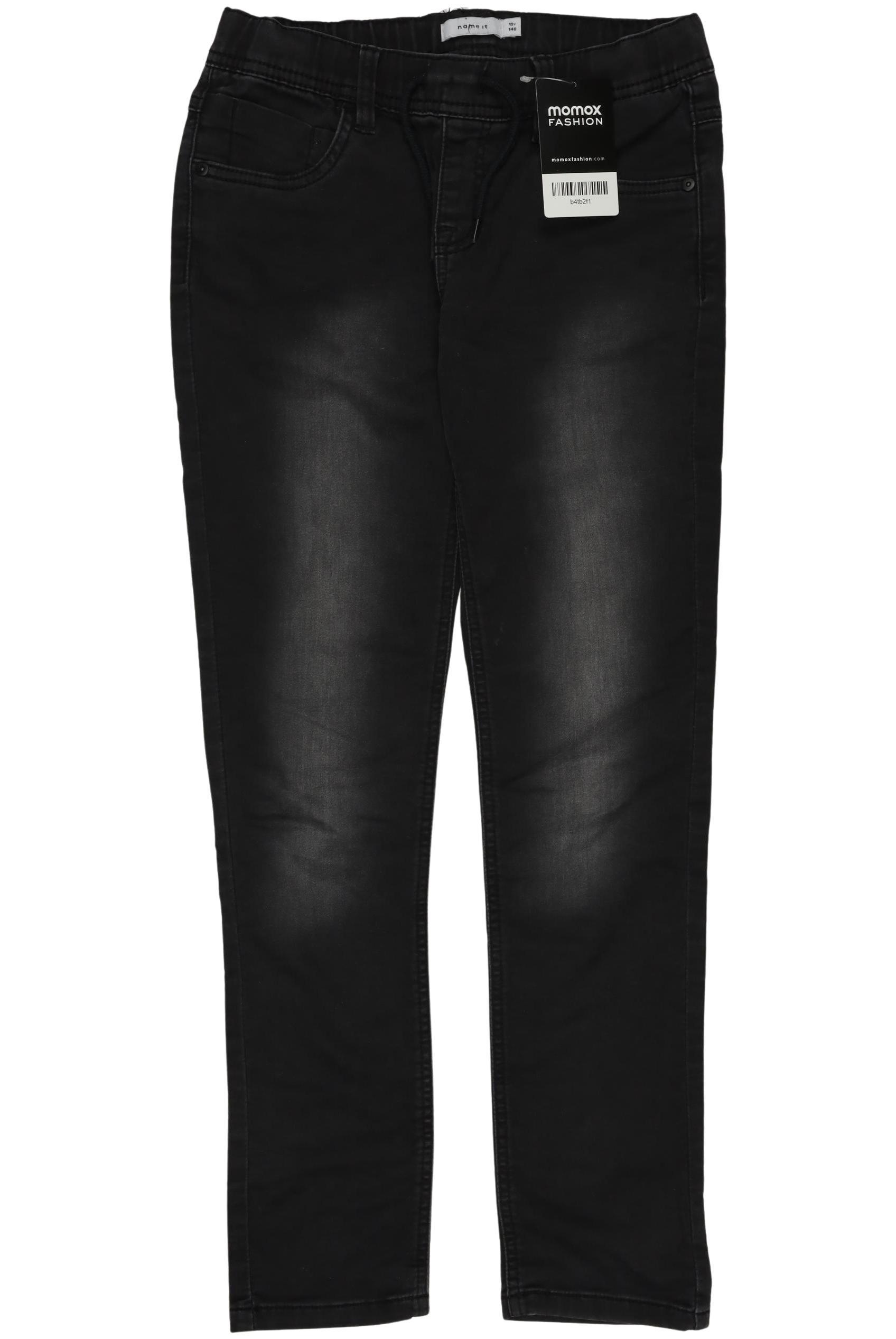 

name it Jungen Jeans, schwarz, Gr. 140