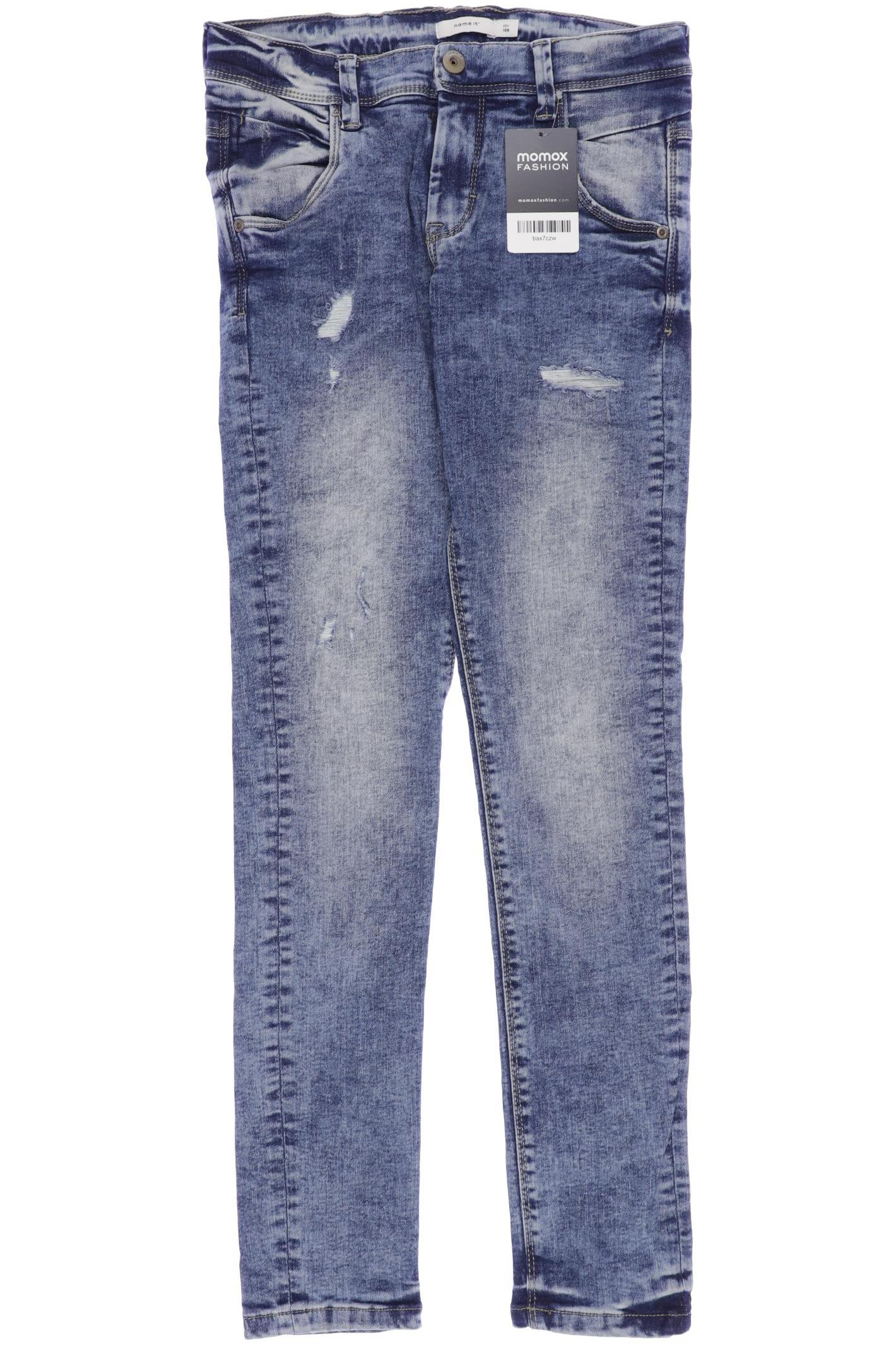 

name it Herren Jeans, blau, Gr. 158