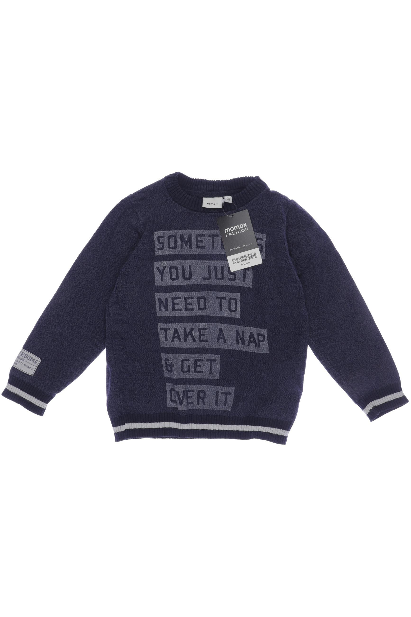 

name it Jungen Pullover, marineblau