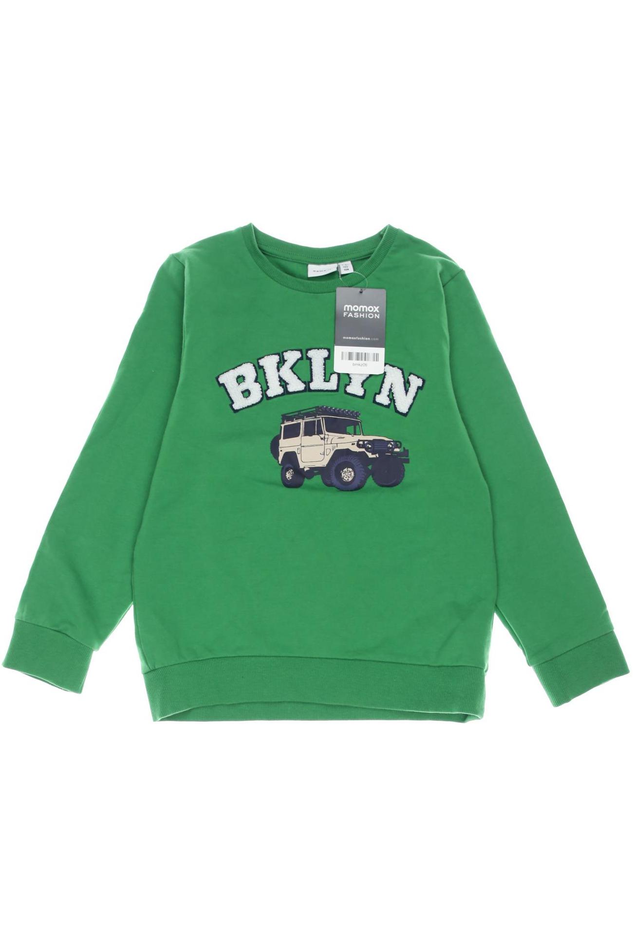 

name it Herren Hoodies & Sweater, grün, Gr. 122/128