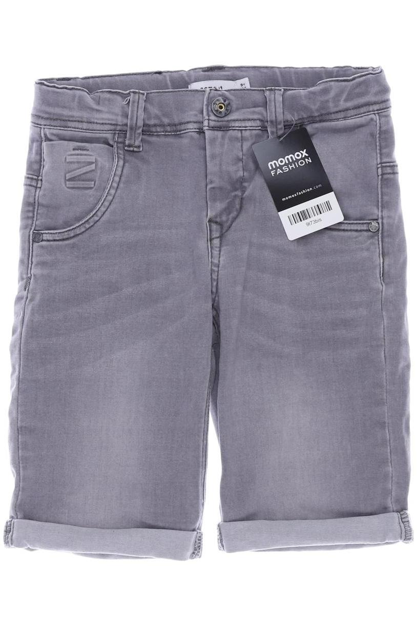 

name it Herren Shorts, grau, Gr. 134