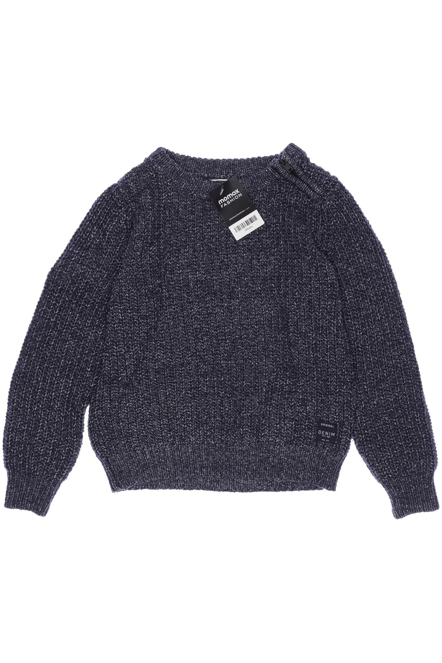

name it Herren Pullover, marineblau, Gr. 134