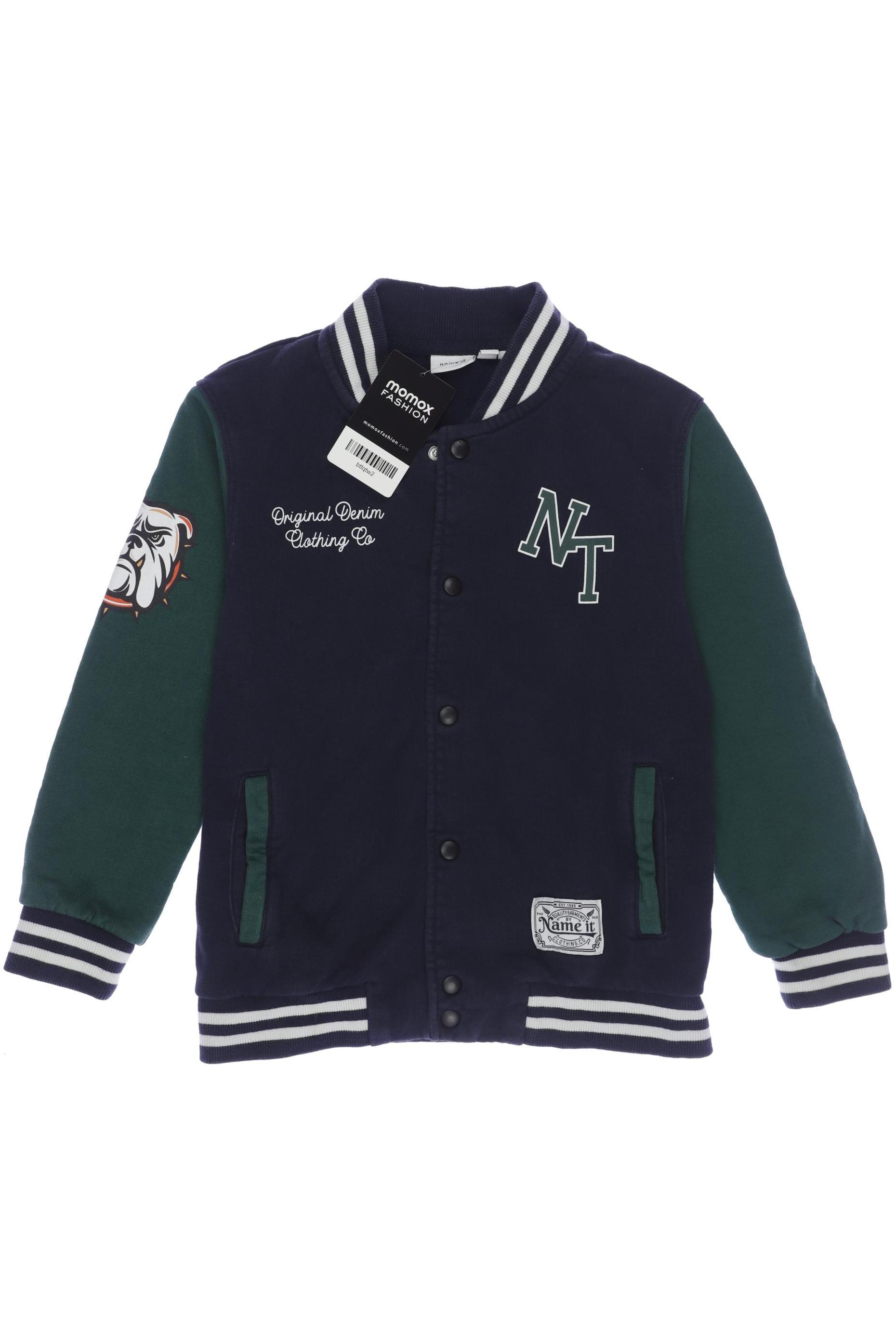 

name it Herren Jacke, marineblau, Gr. 122