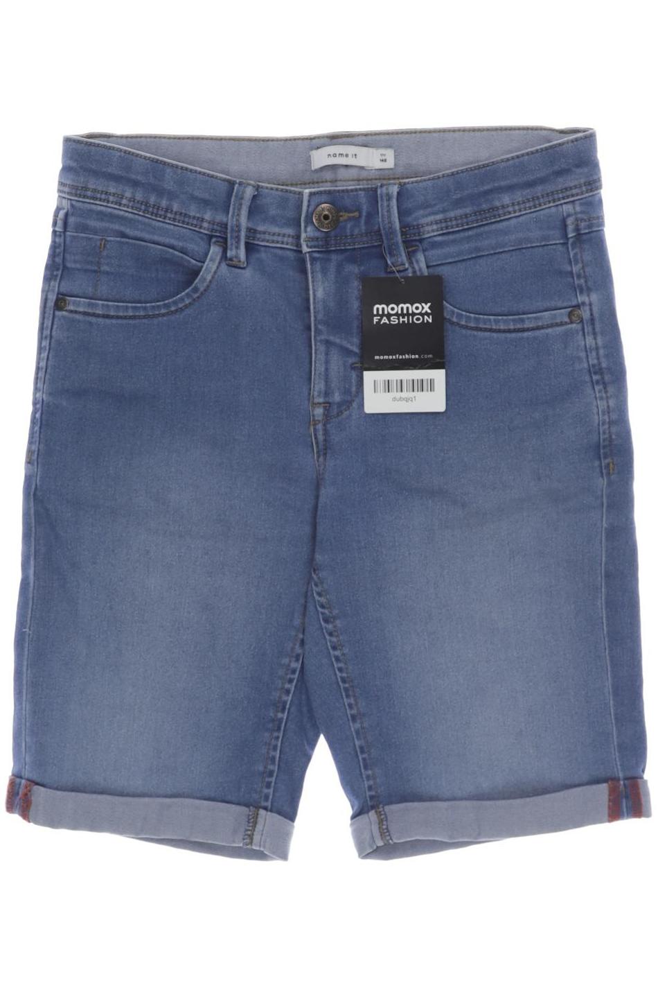 

name it Herren Shorts, blau, Gr. 146