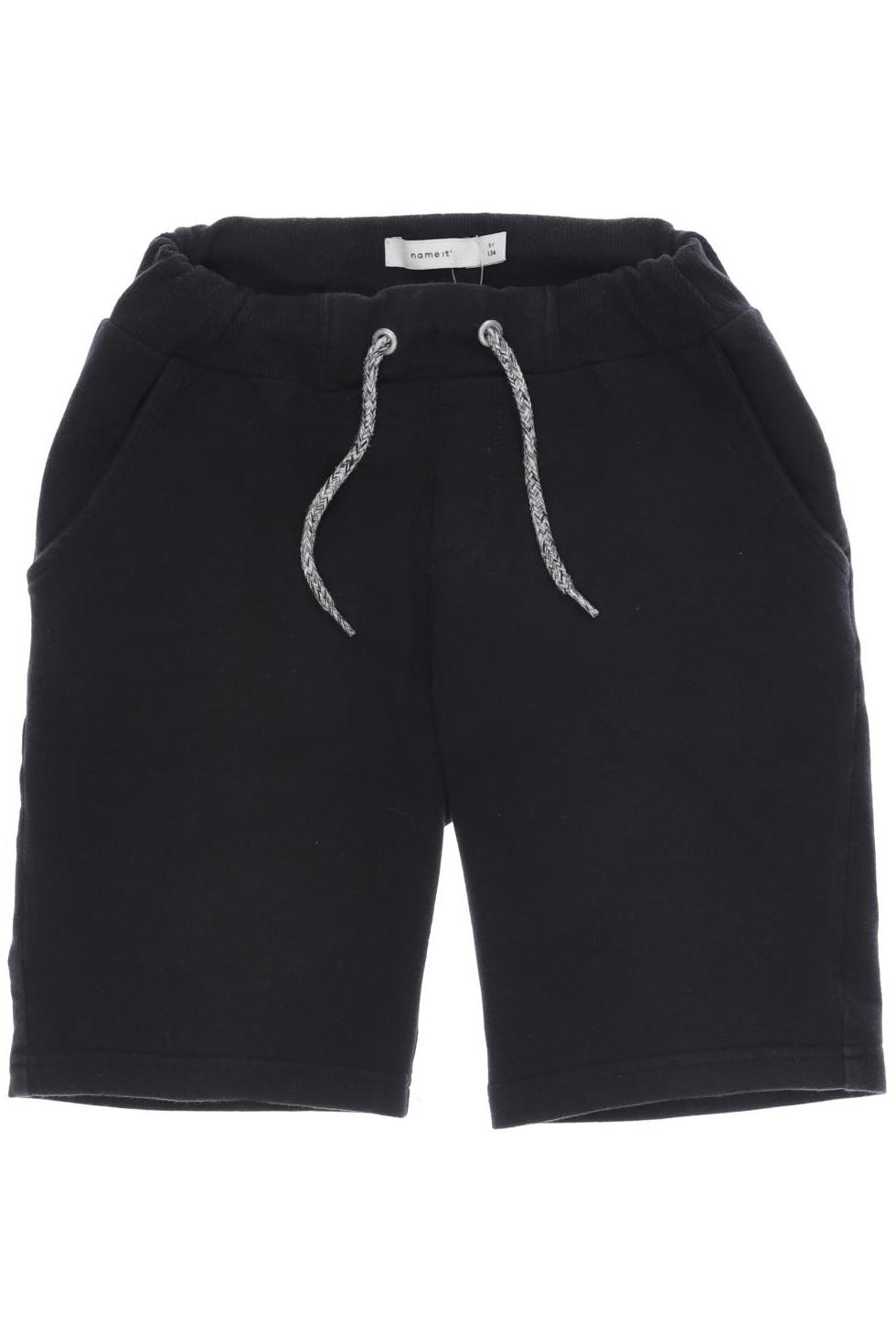 

name it Herren Shorts, schwarz, Gr. 134