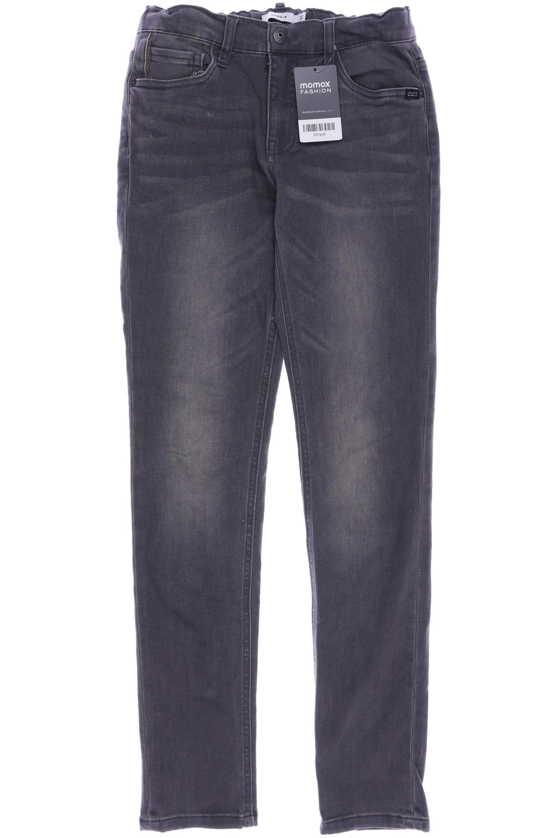 

name it Herren Jeans, grau, Gr. 158