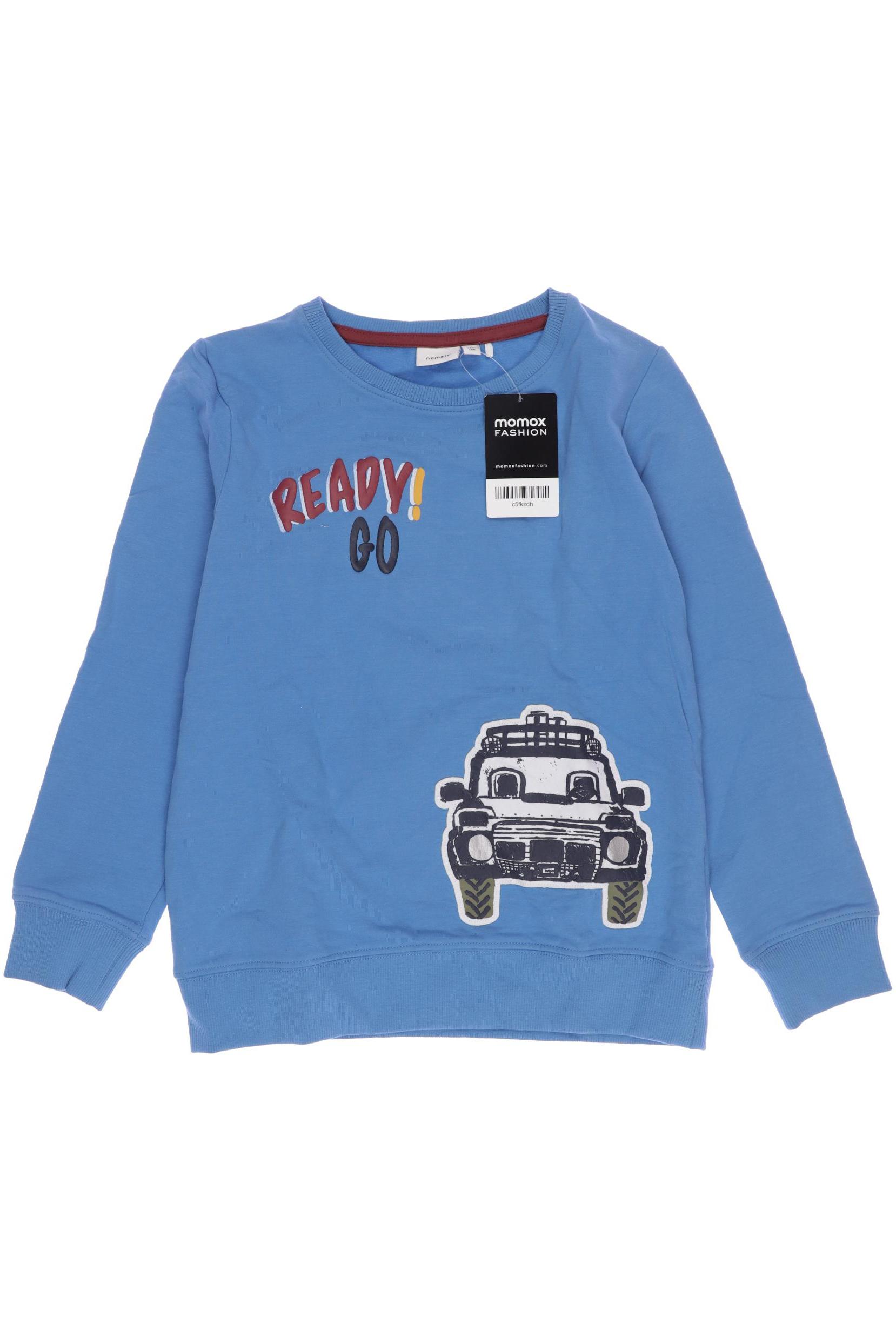 

name it Herren Hoodies & Sweater, blau, Gr. 128